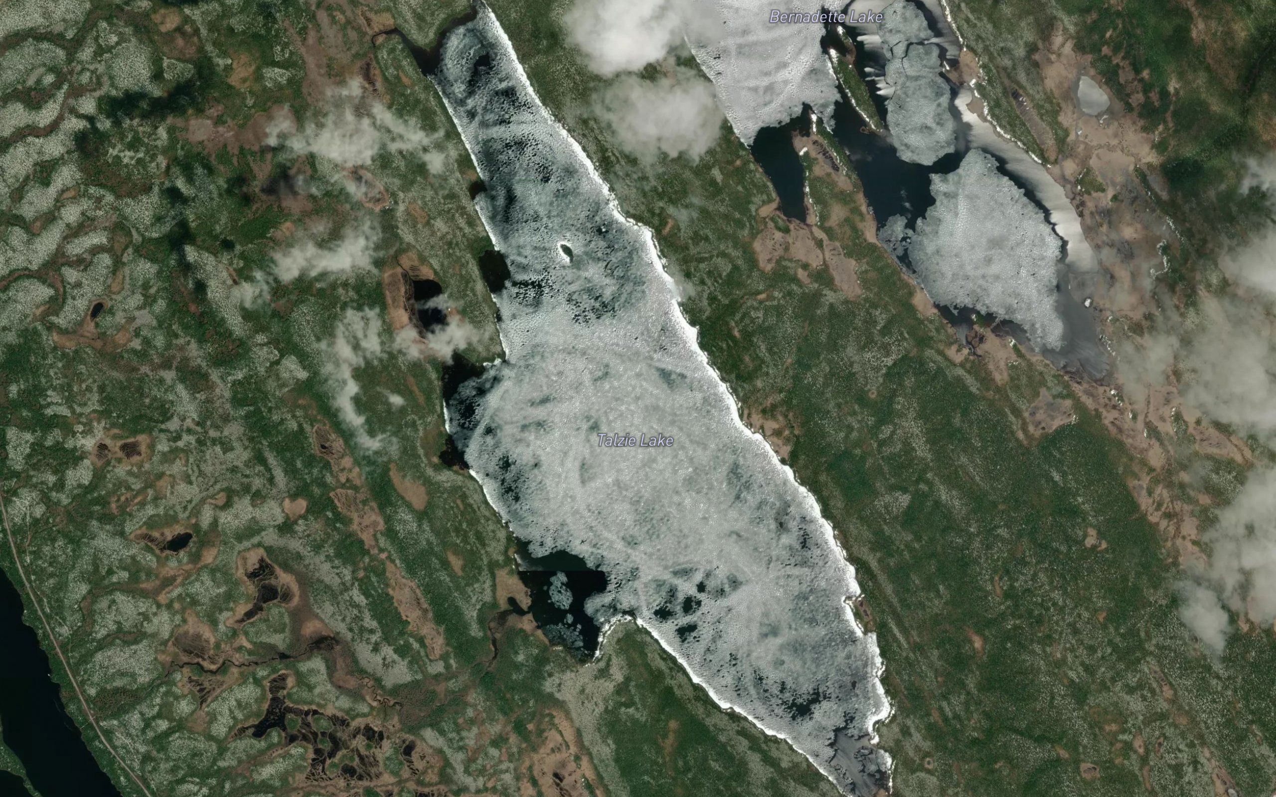 Talzie Lake
