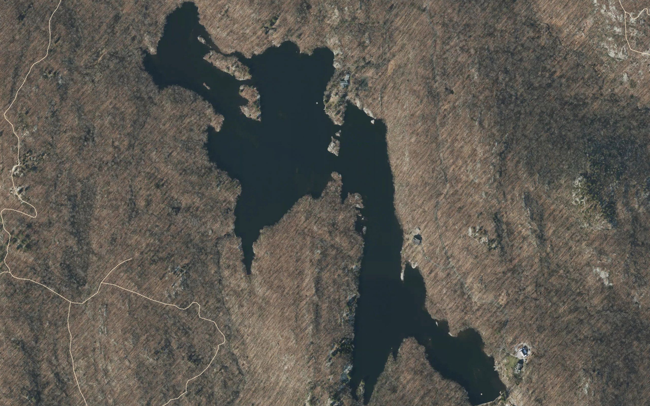 Bear Swamp Lake