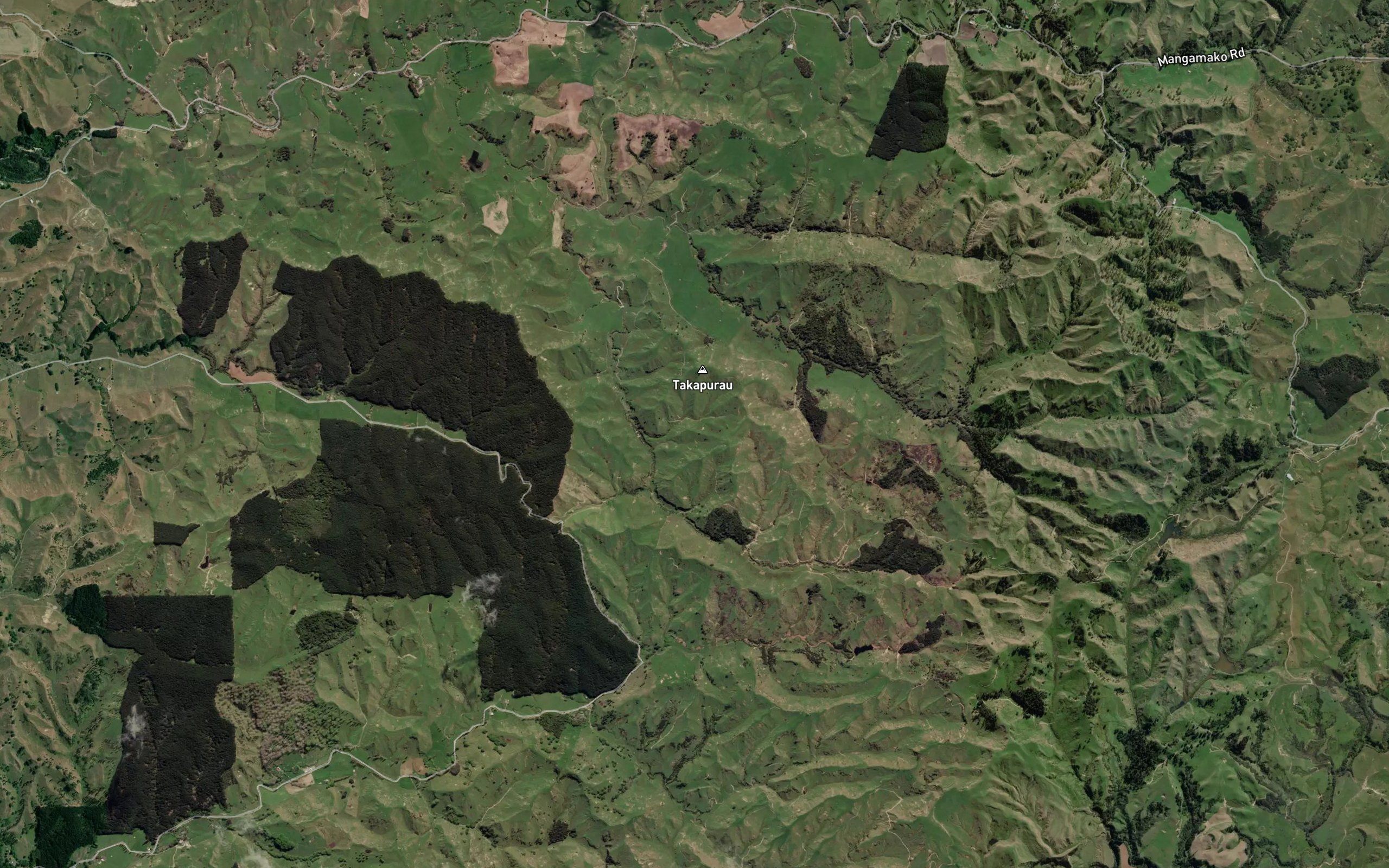 Pakaitui Stream
