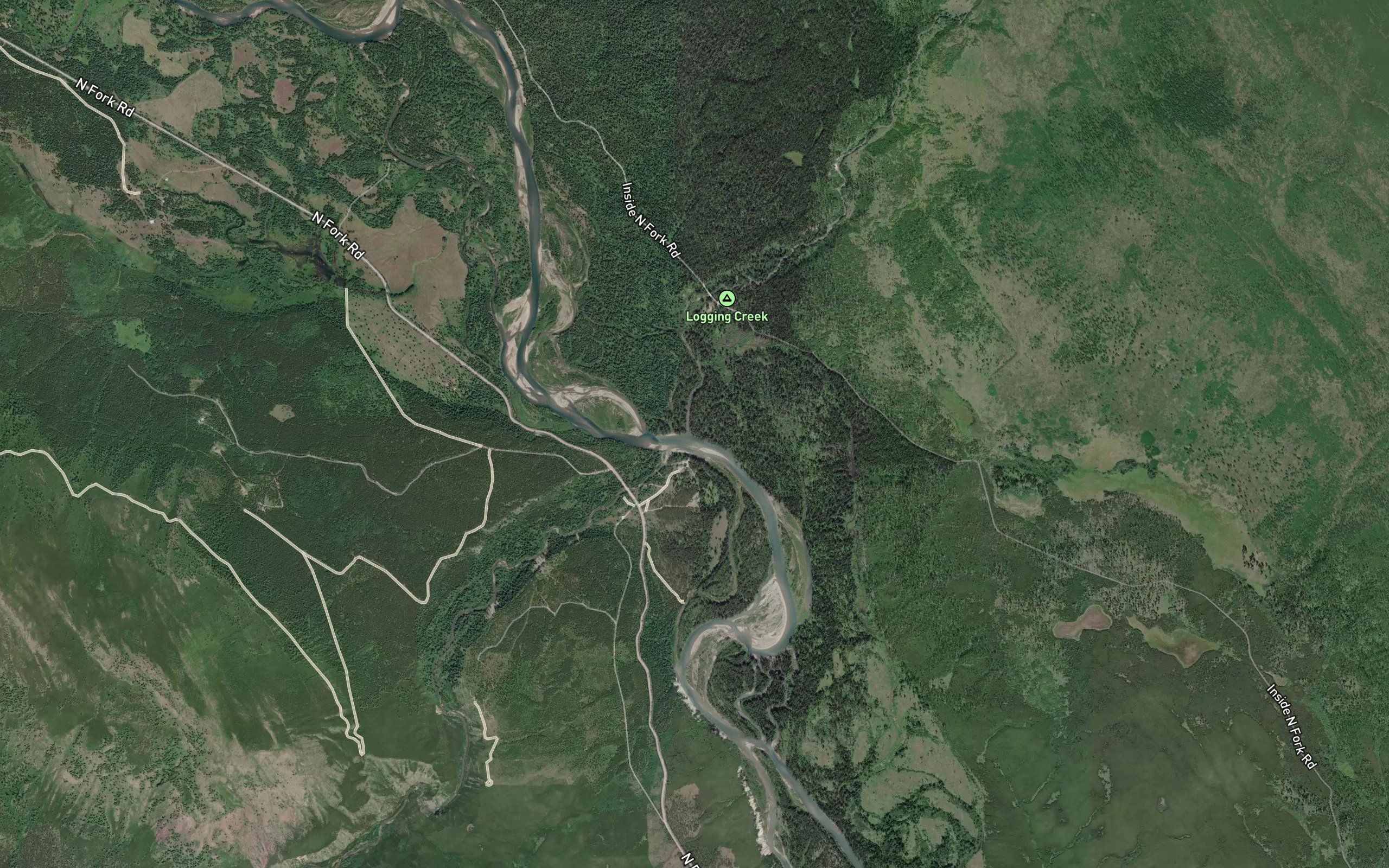 Logging Creek