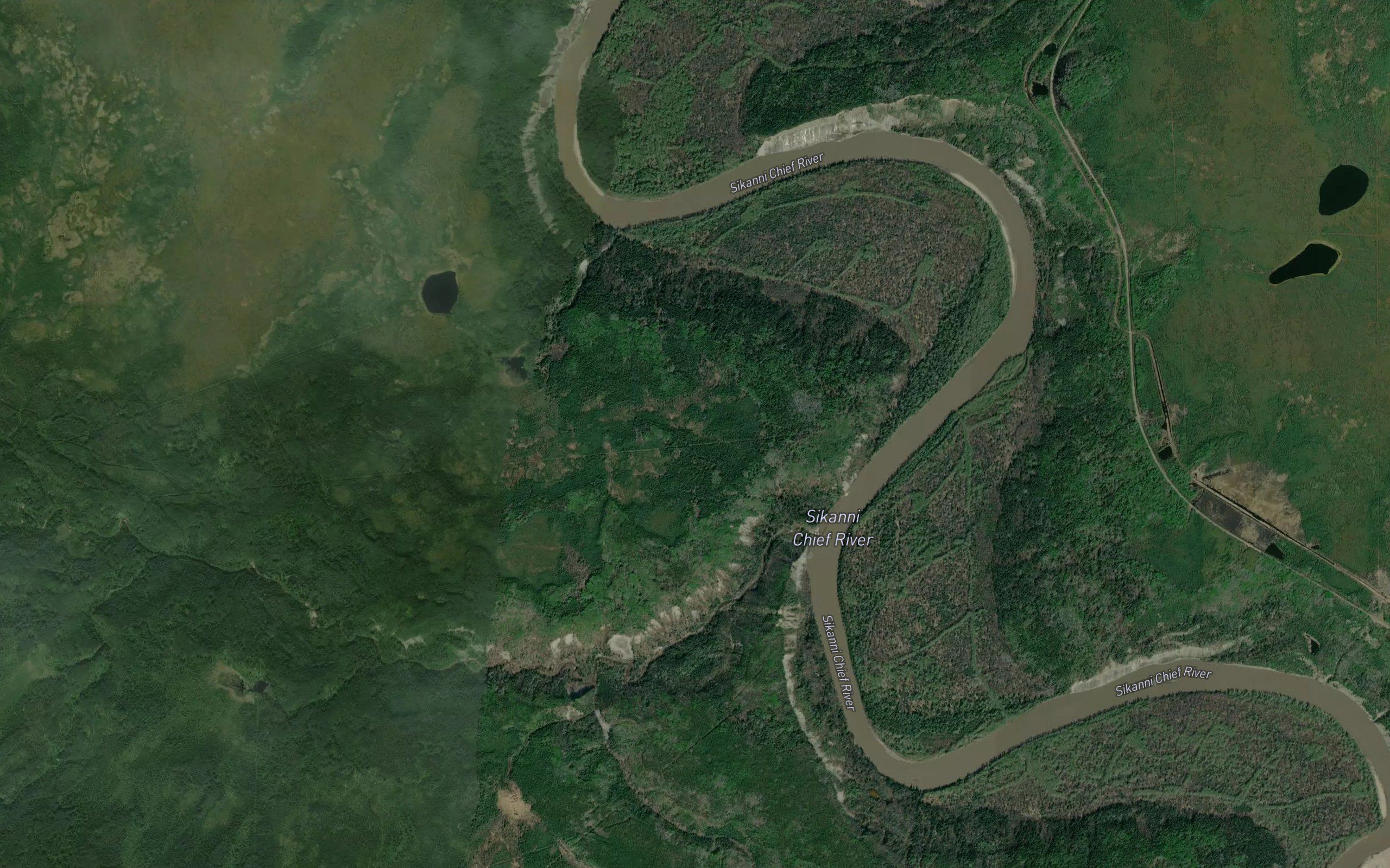 Dehacho Creek