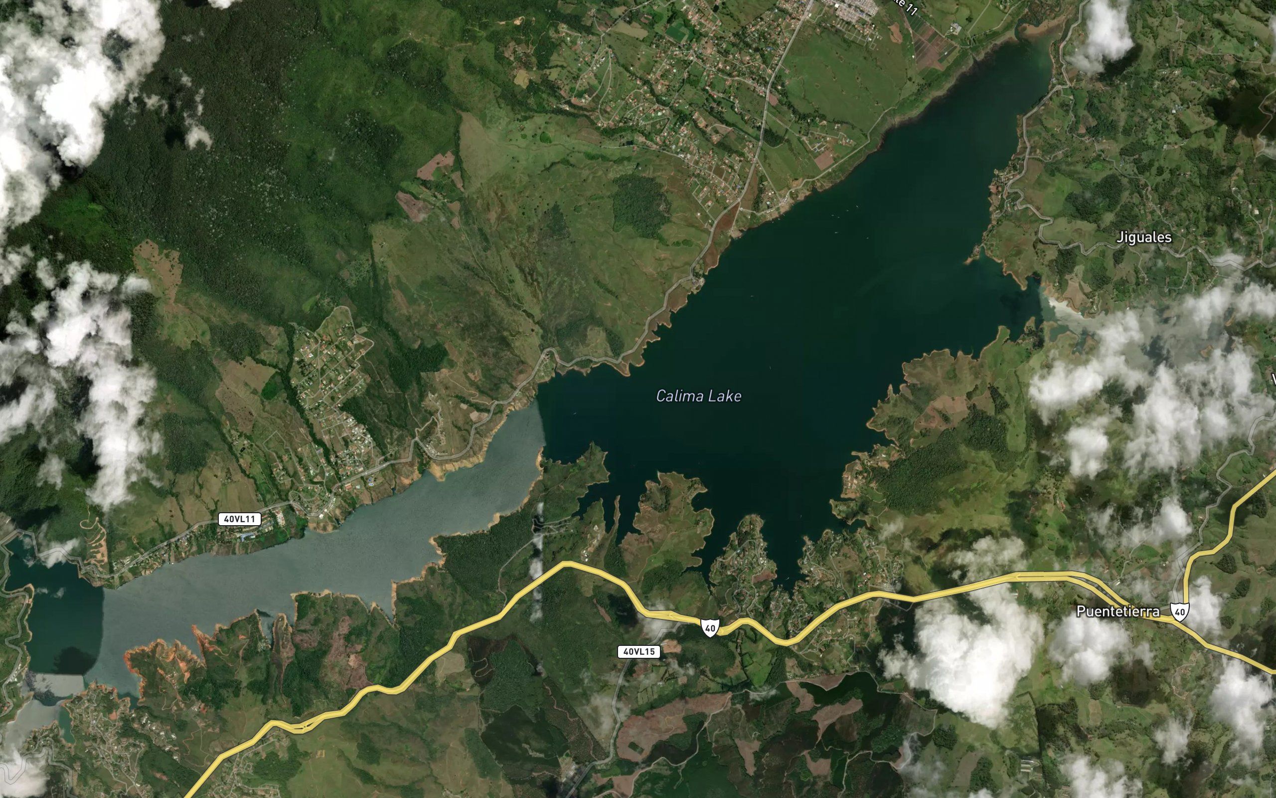 Embalse Calima