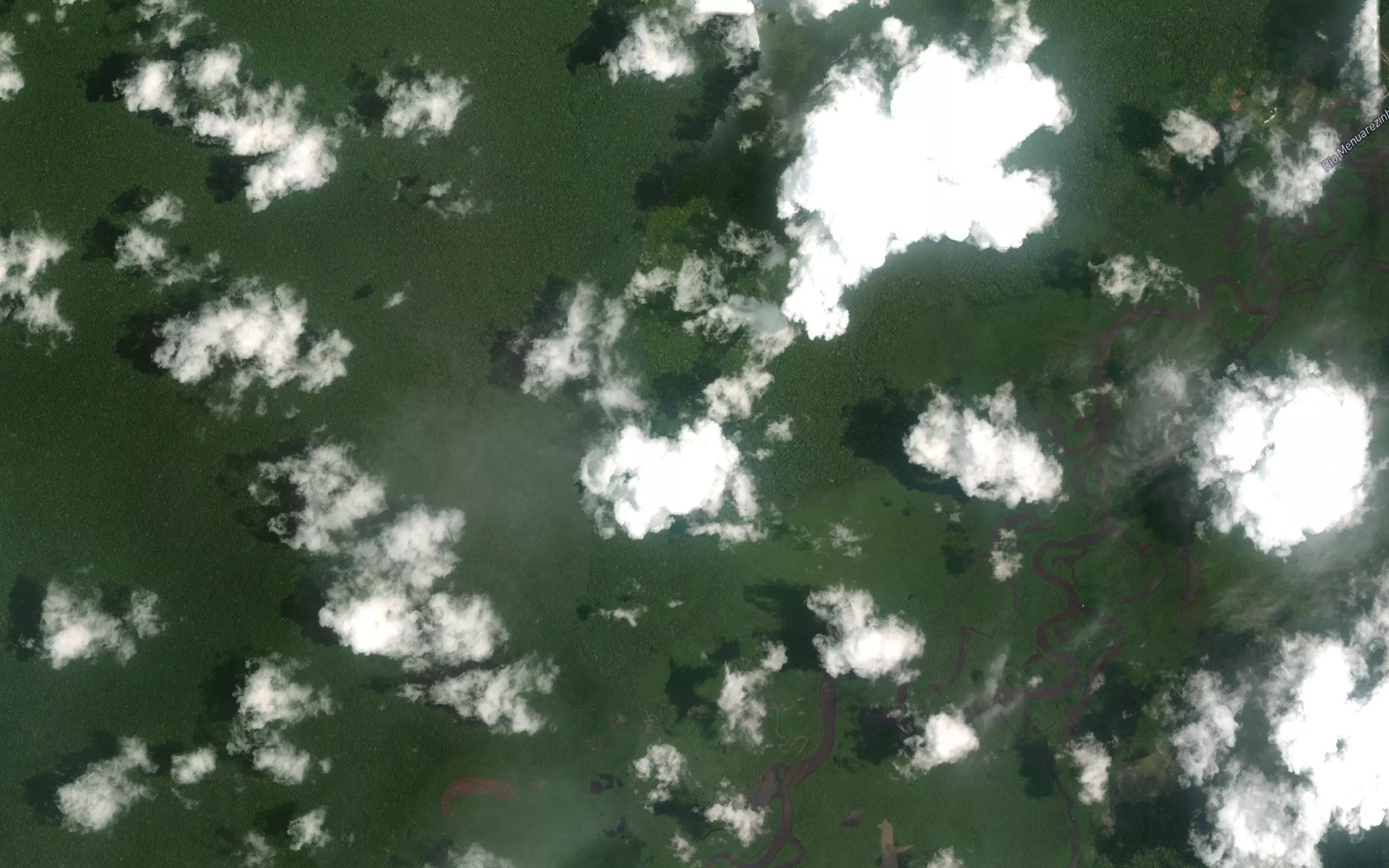 Lago Minerua