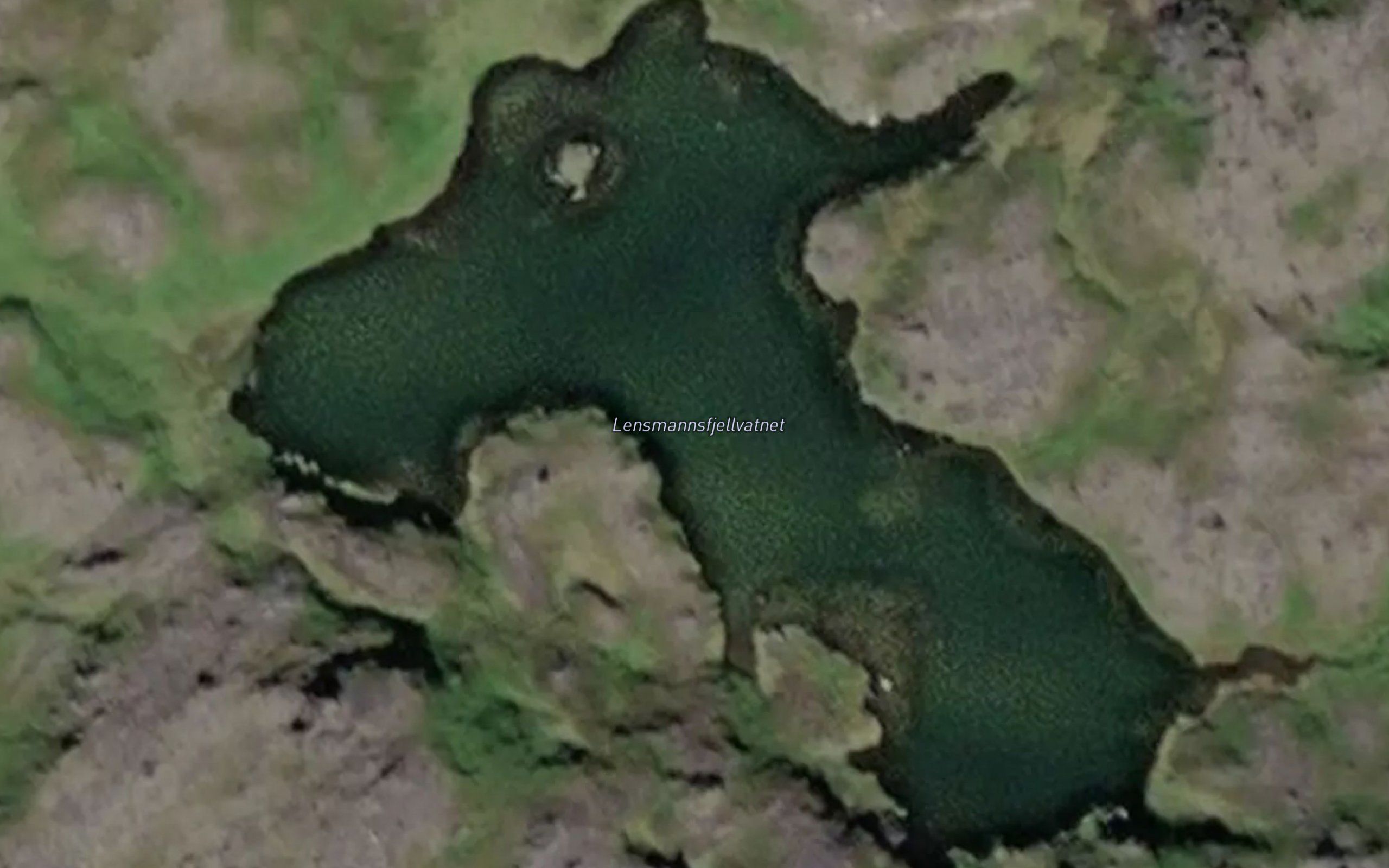 Lensmannsfjellvatn