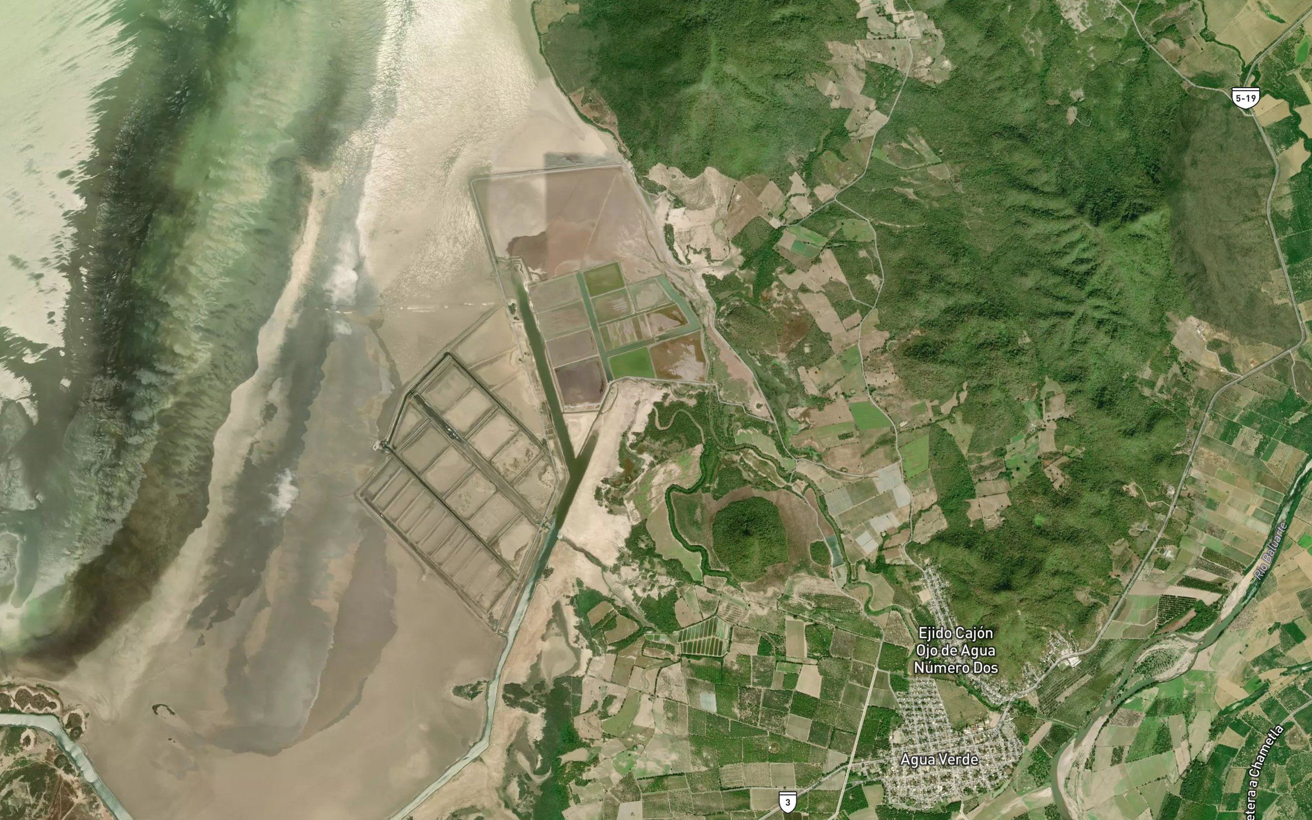 Estero Laguna Larga