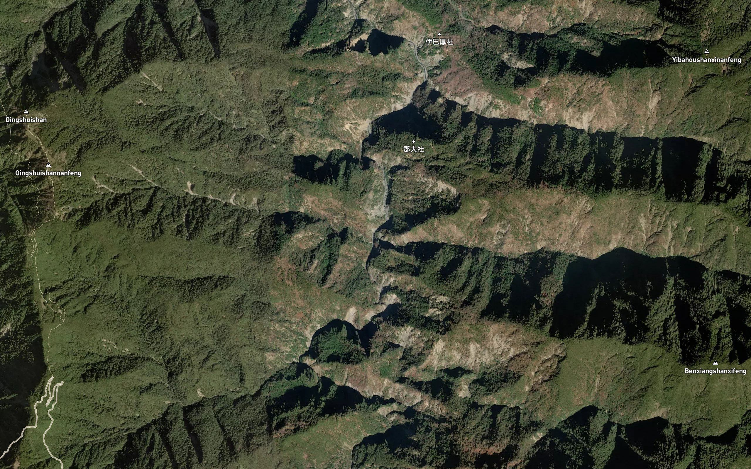 Dongluanda Shan Xiyou