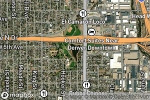 Barnum Park Lake Reservoir