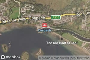 Caledonian Canal - sea loch