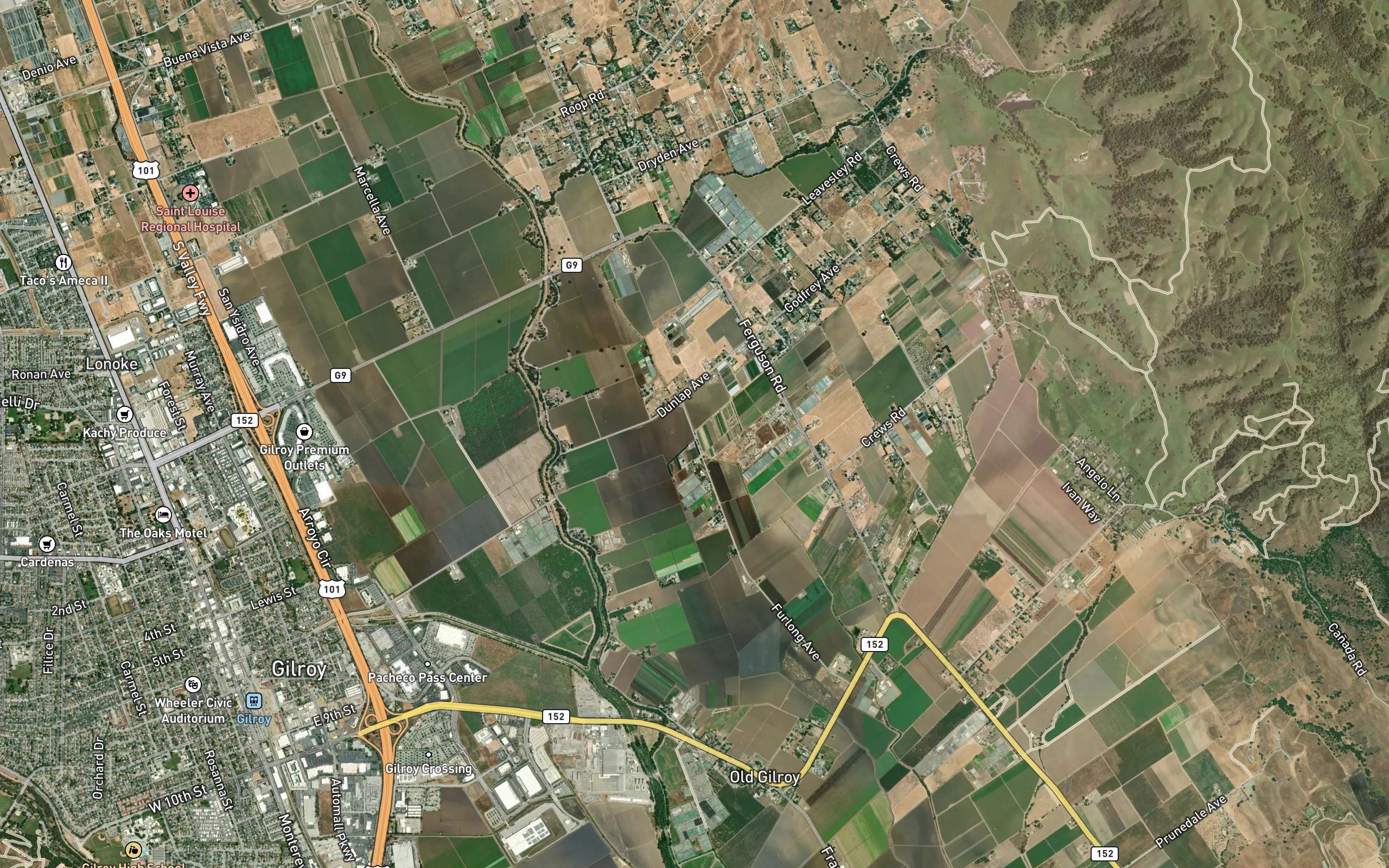 Alamias Creek