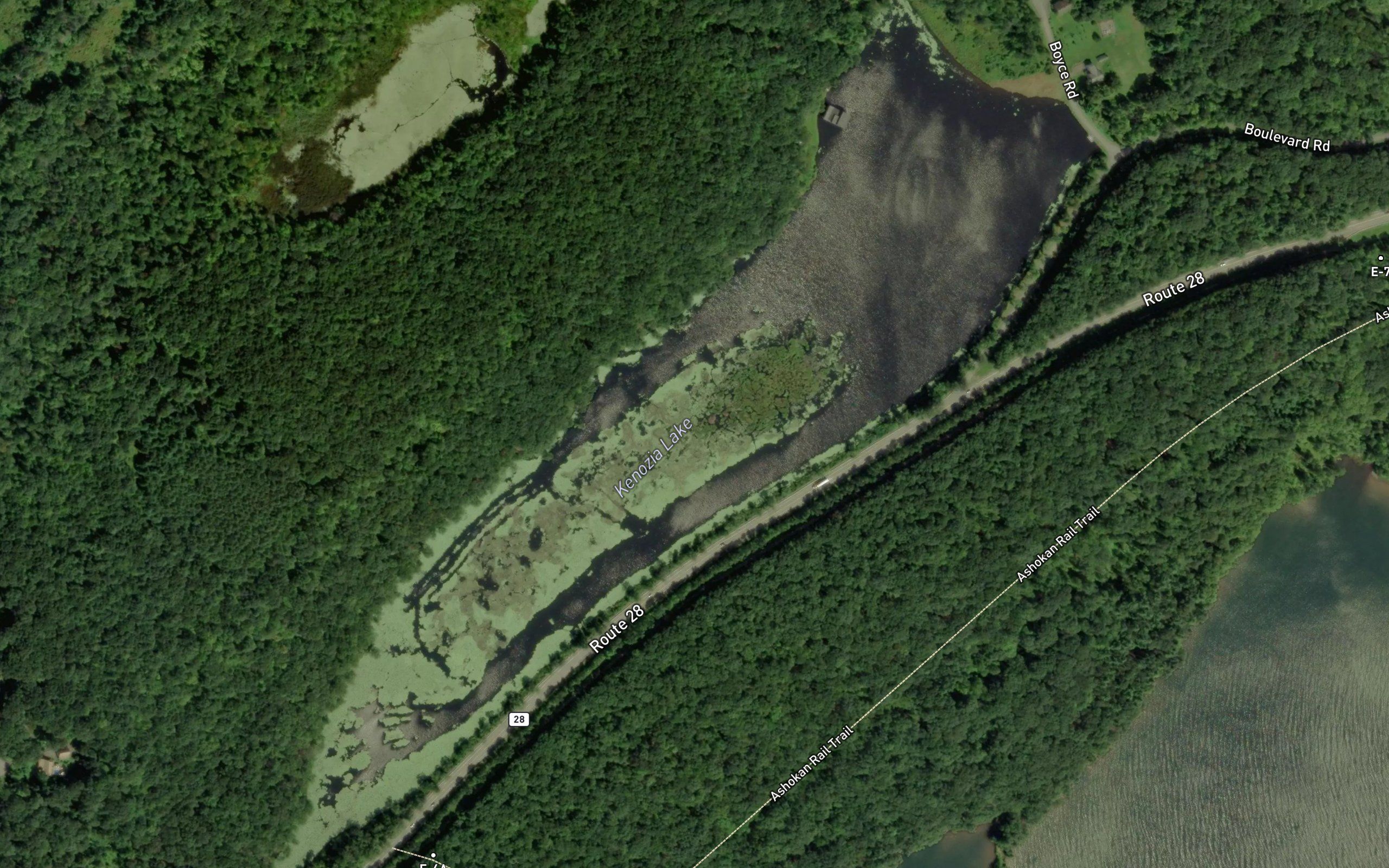 Kenozia Lake