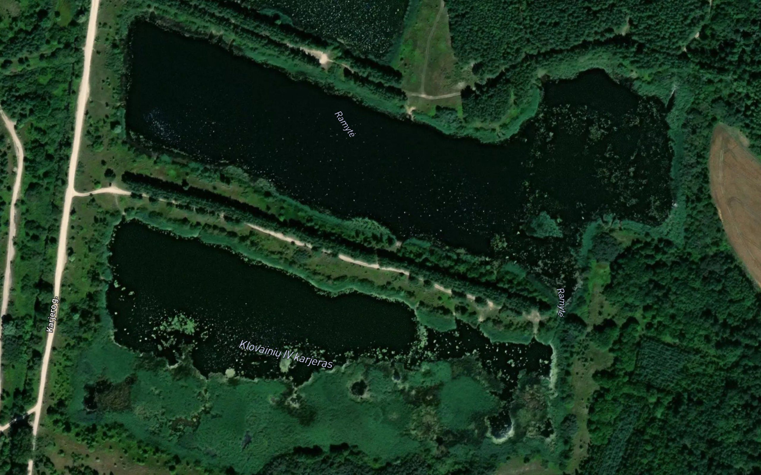 Klovainiu IV Karjeras