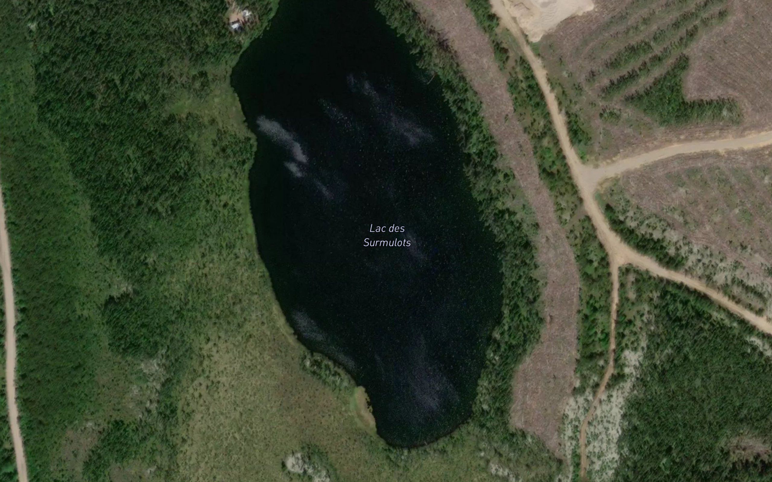 Lac des Surmulots