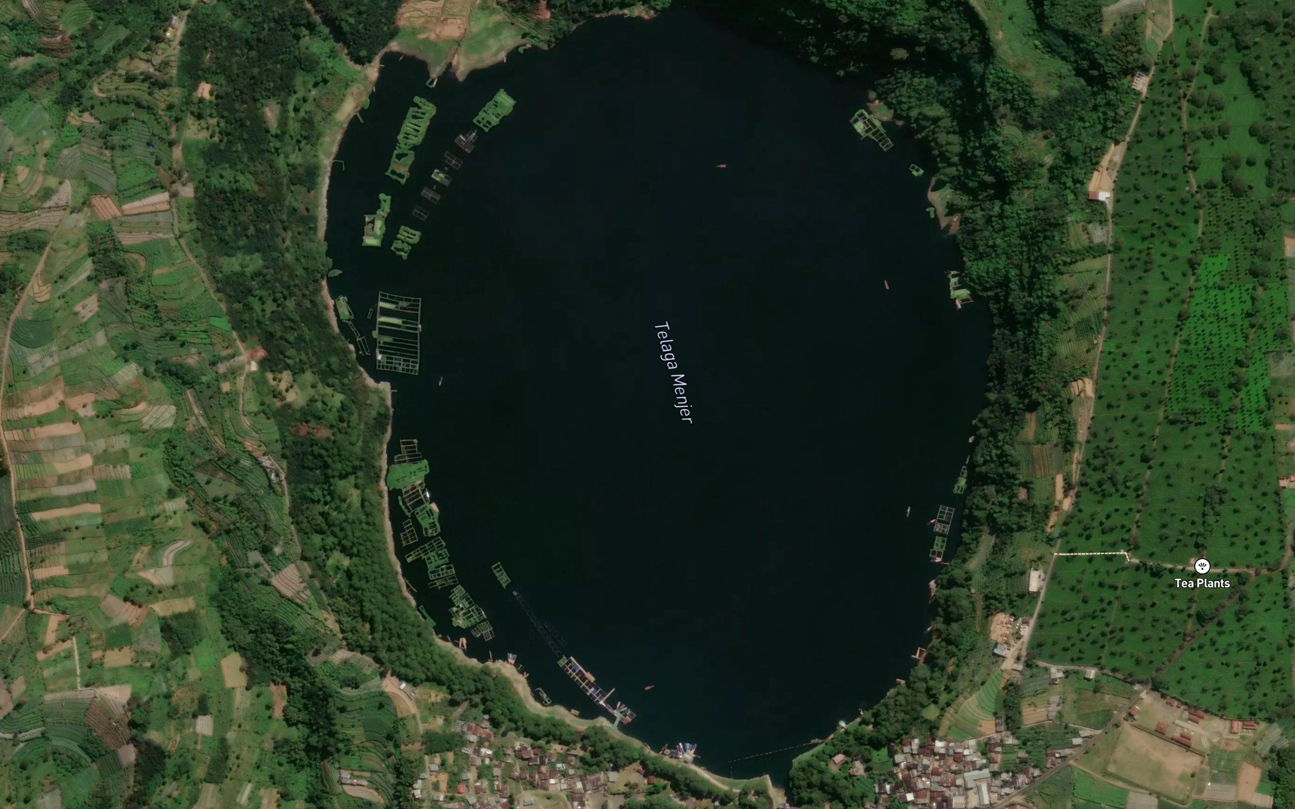 Telaga Menjer