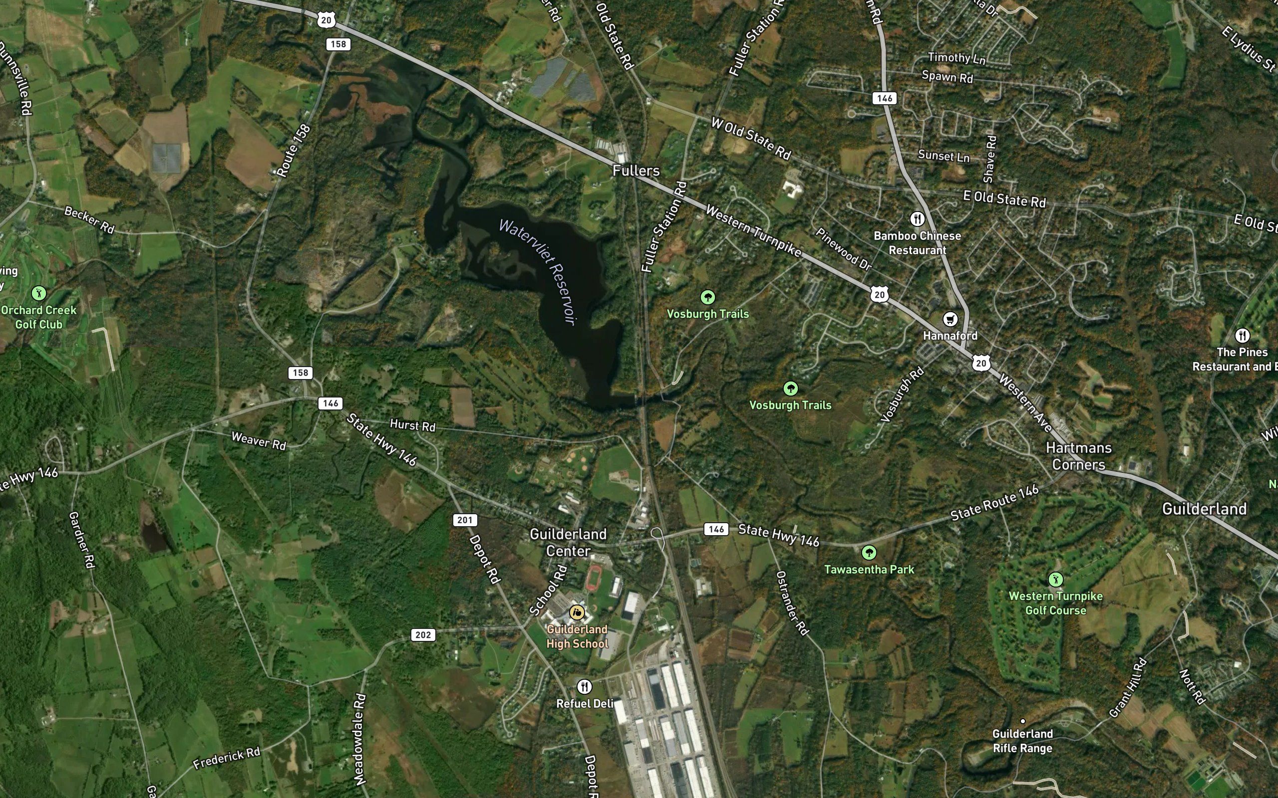 Watervliet Reservoir