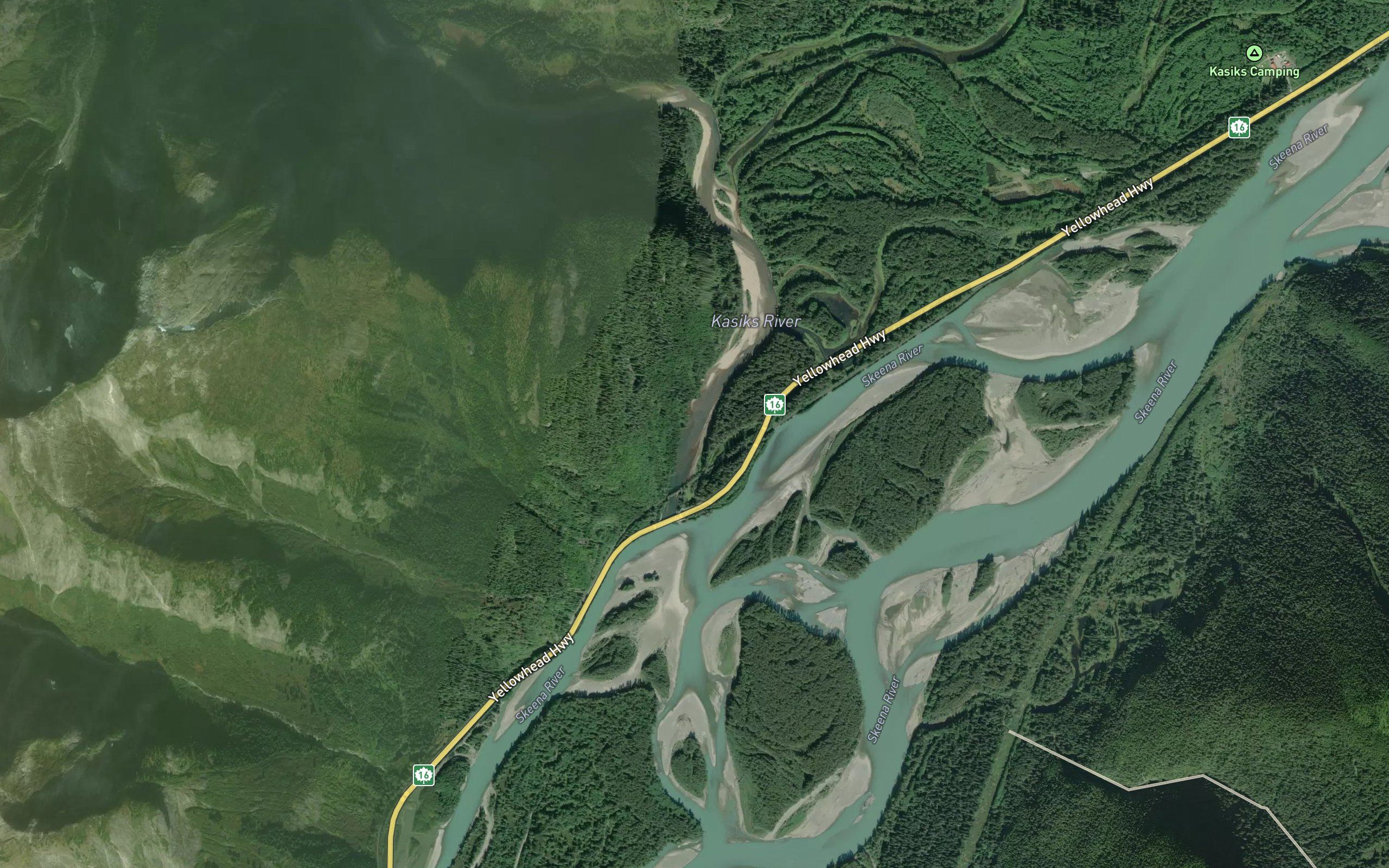 Kasiks River