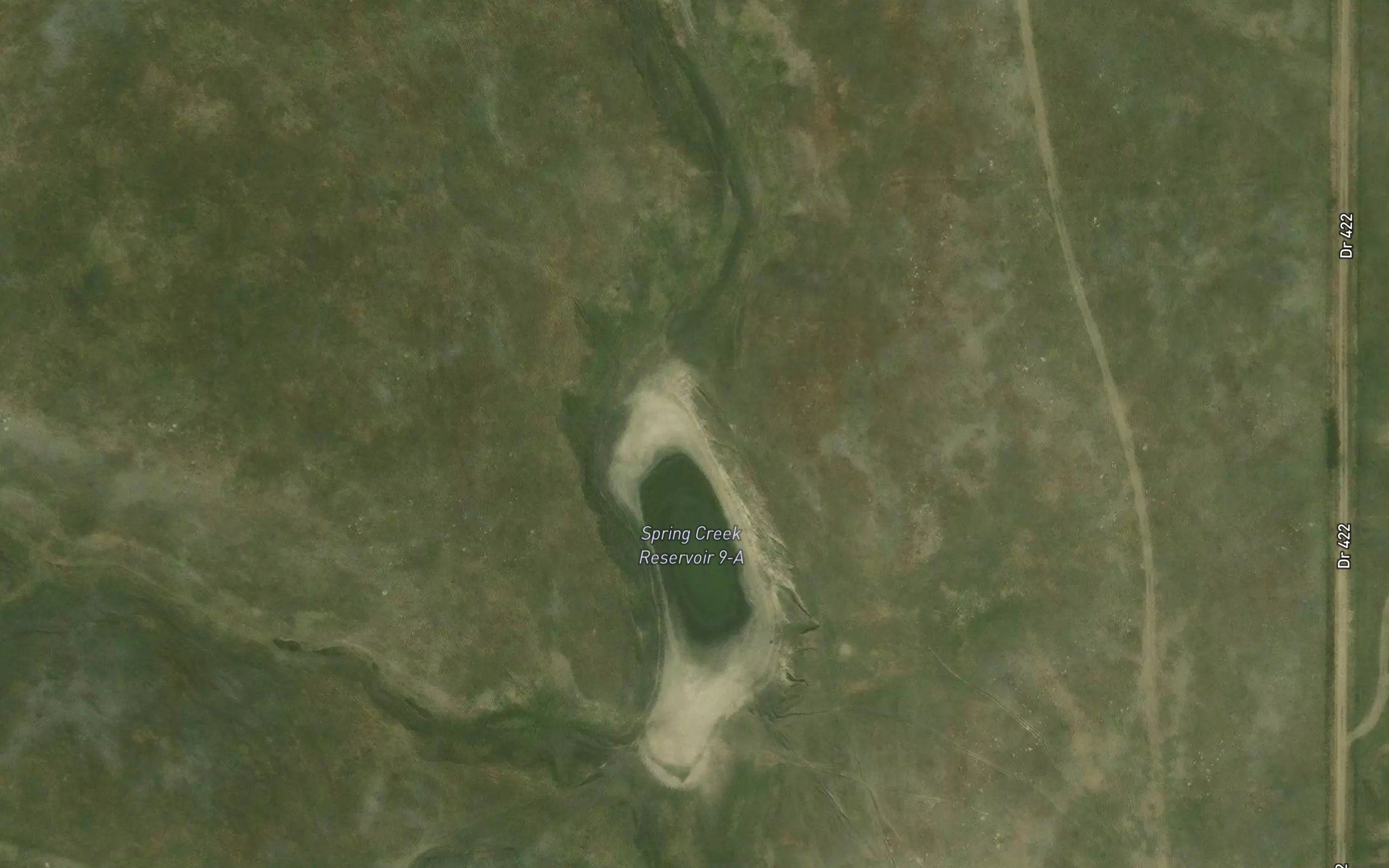 Spring Creek Reservoir 9-A