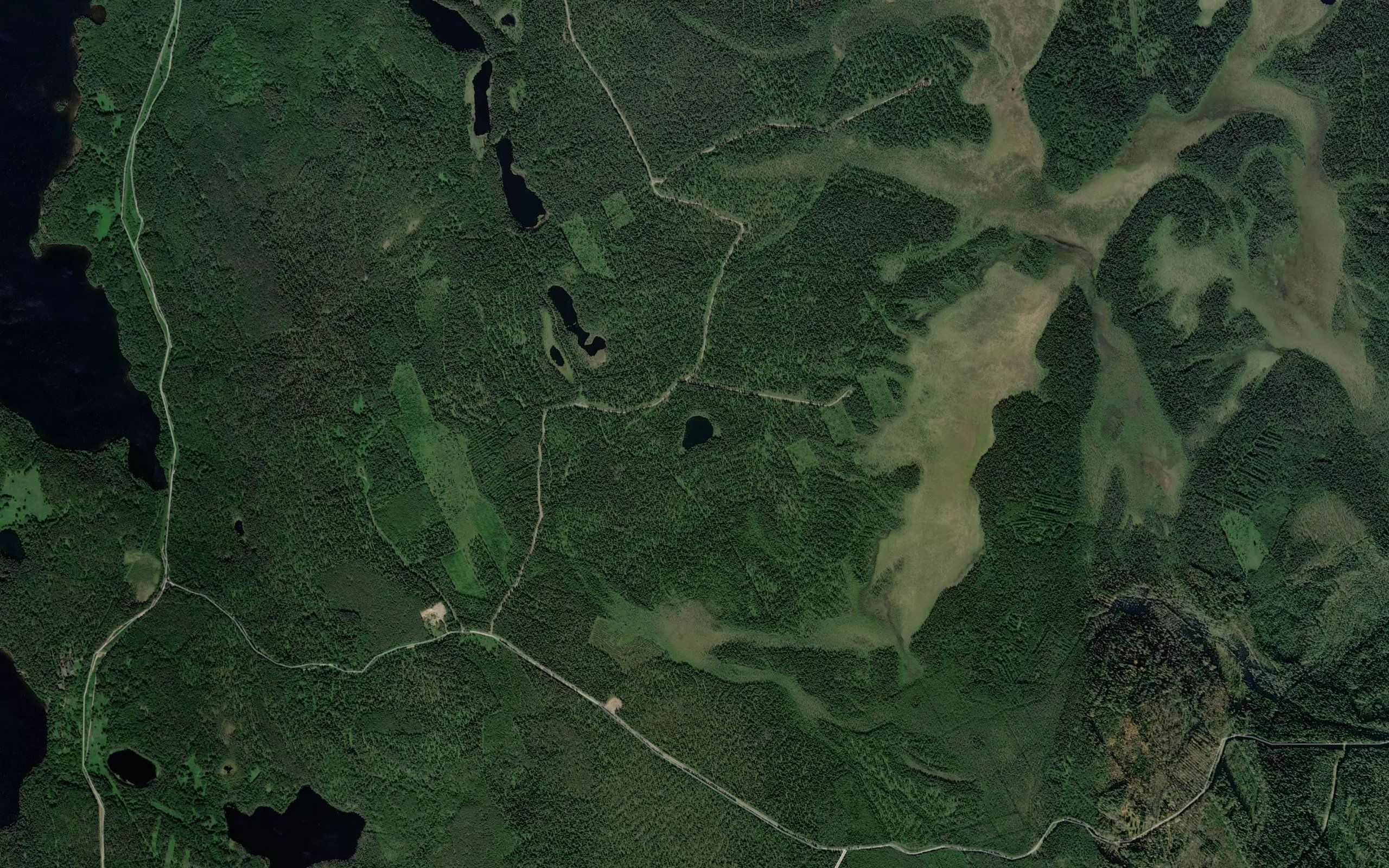 Ozero Kangaslampi