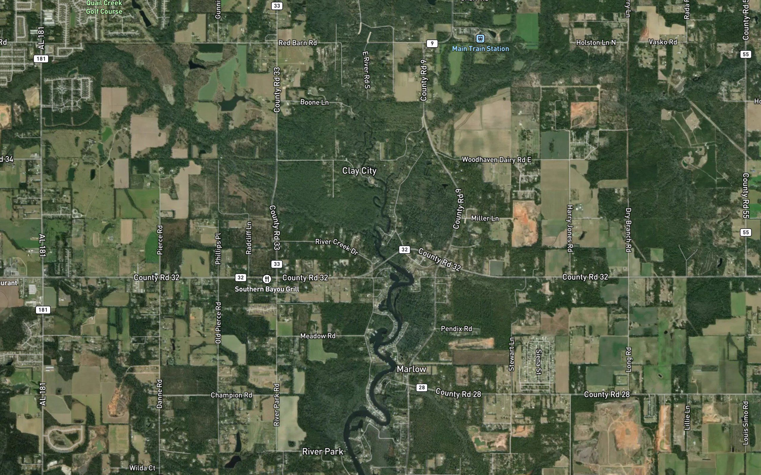 Cowpen Creek