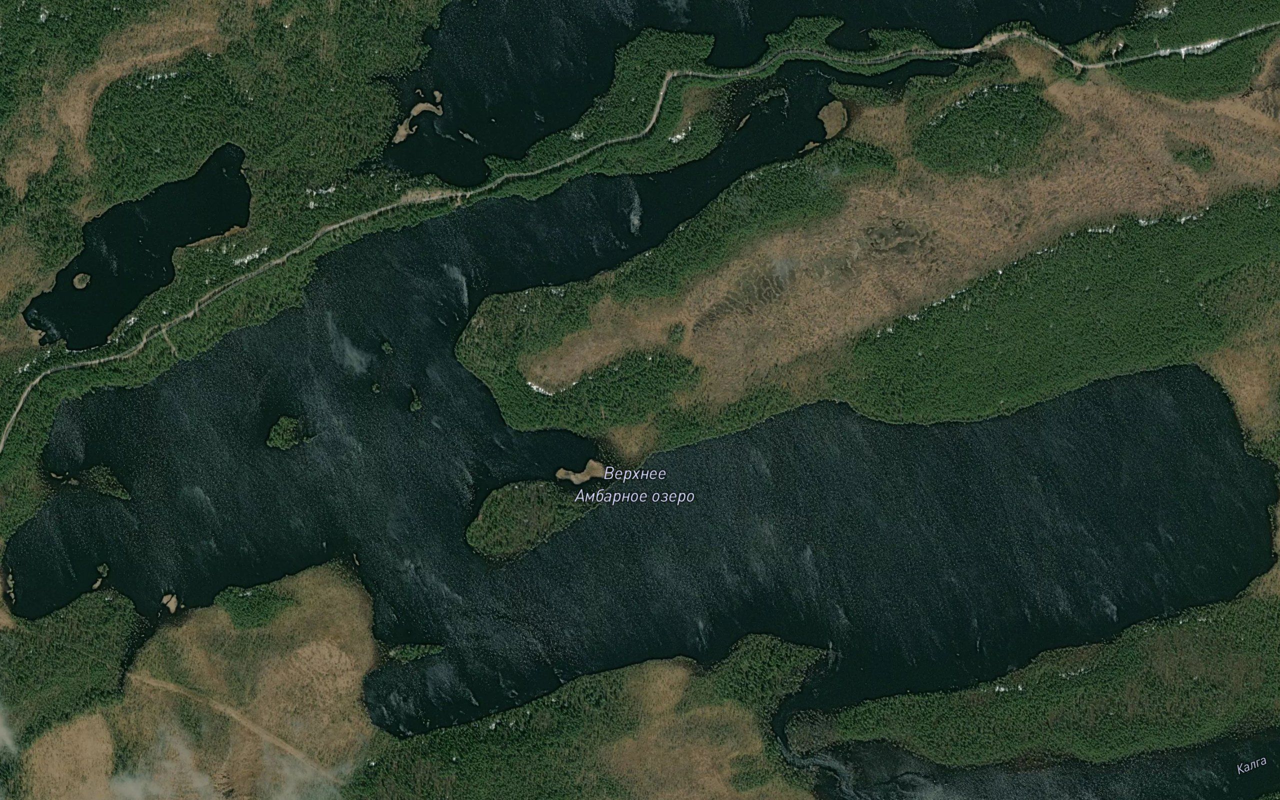 Ozero Verkhneye Ambarnoye