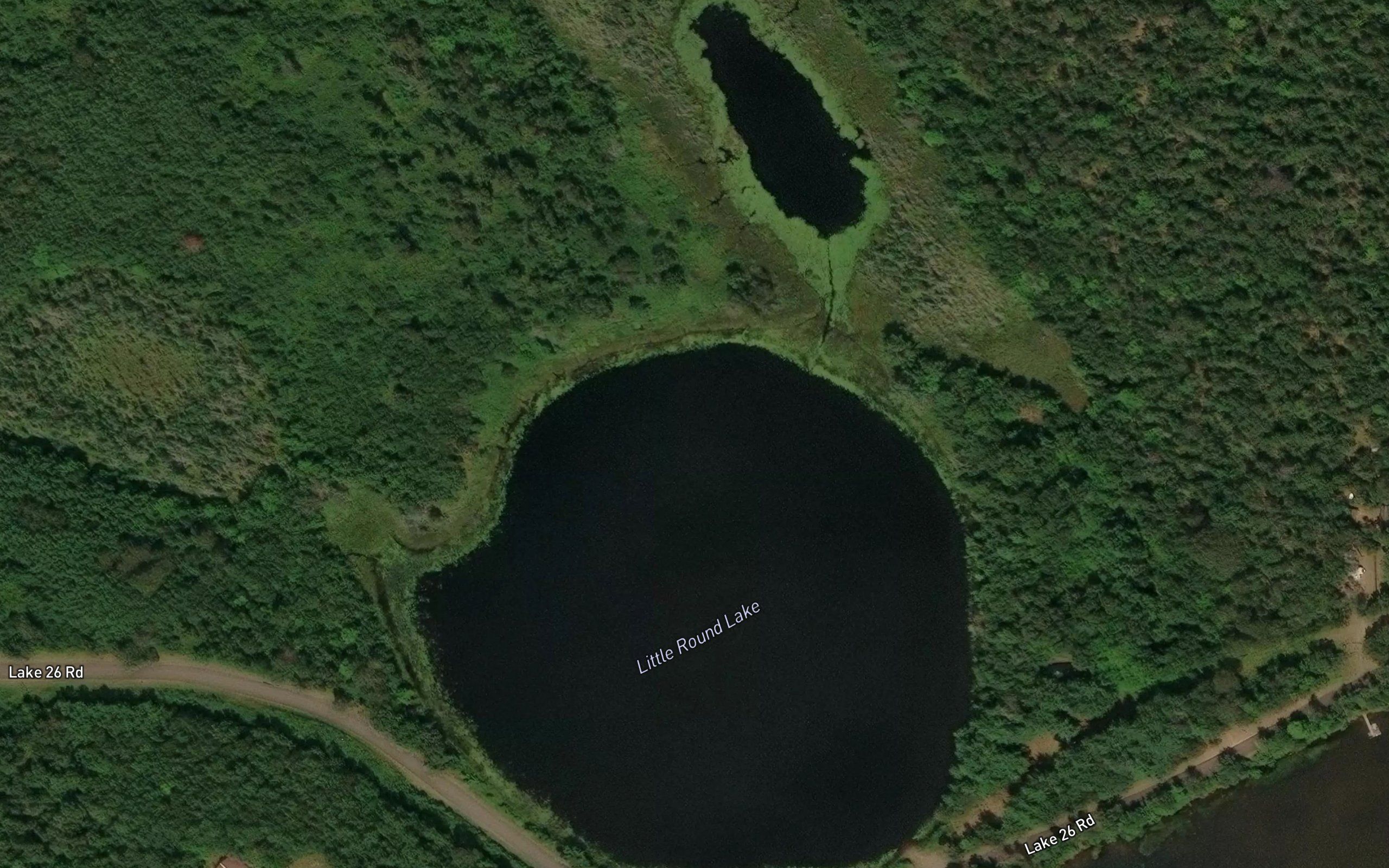 Little Round Lake