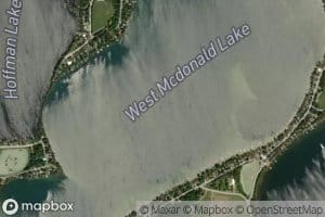 West McDonald Lake