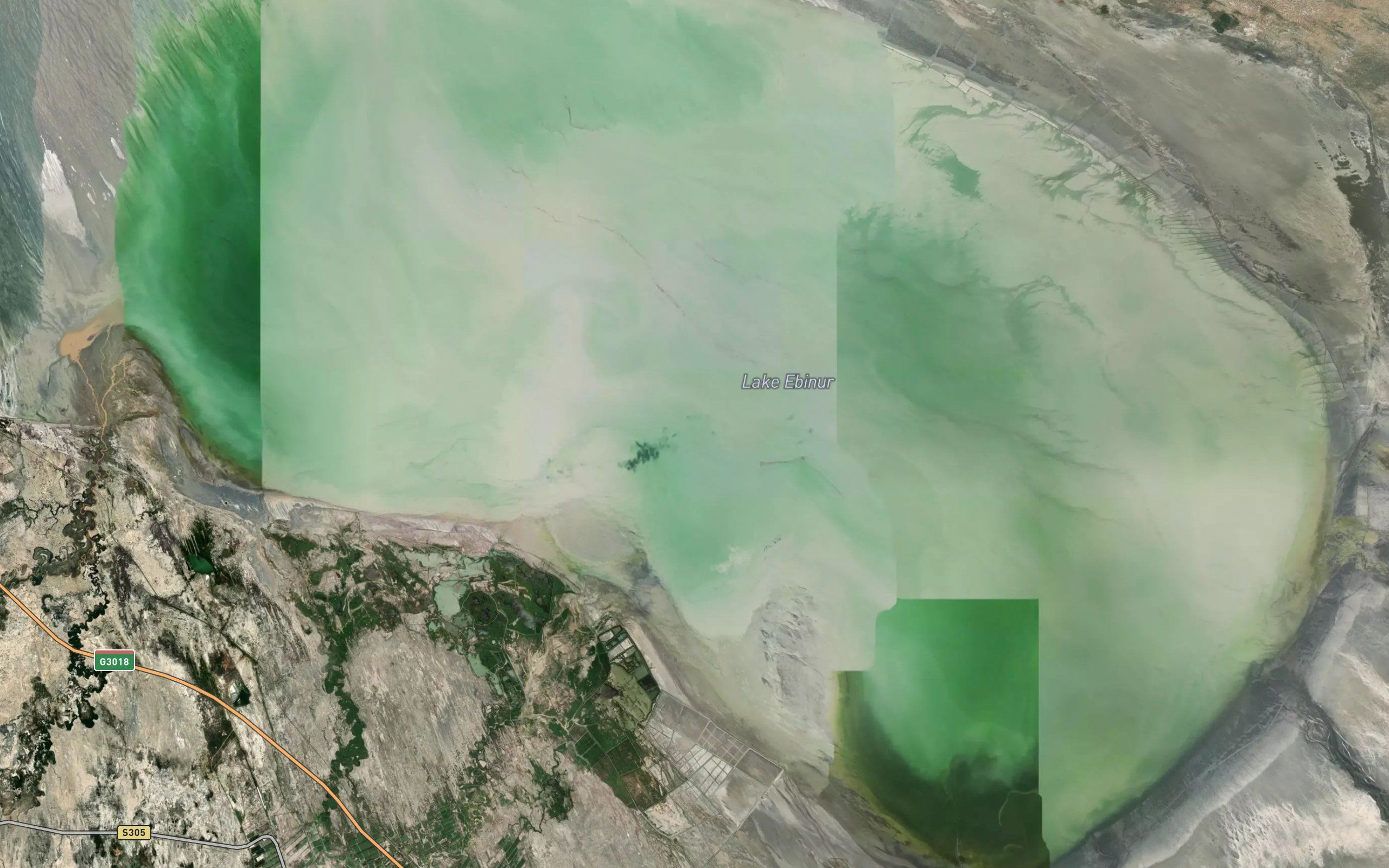 Aibi Lake