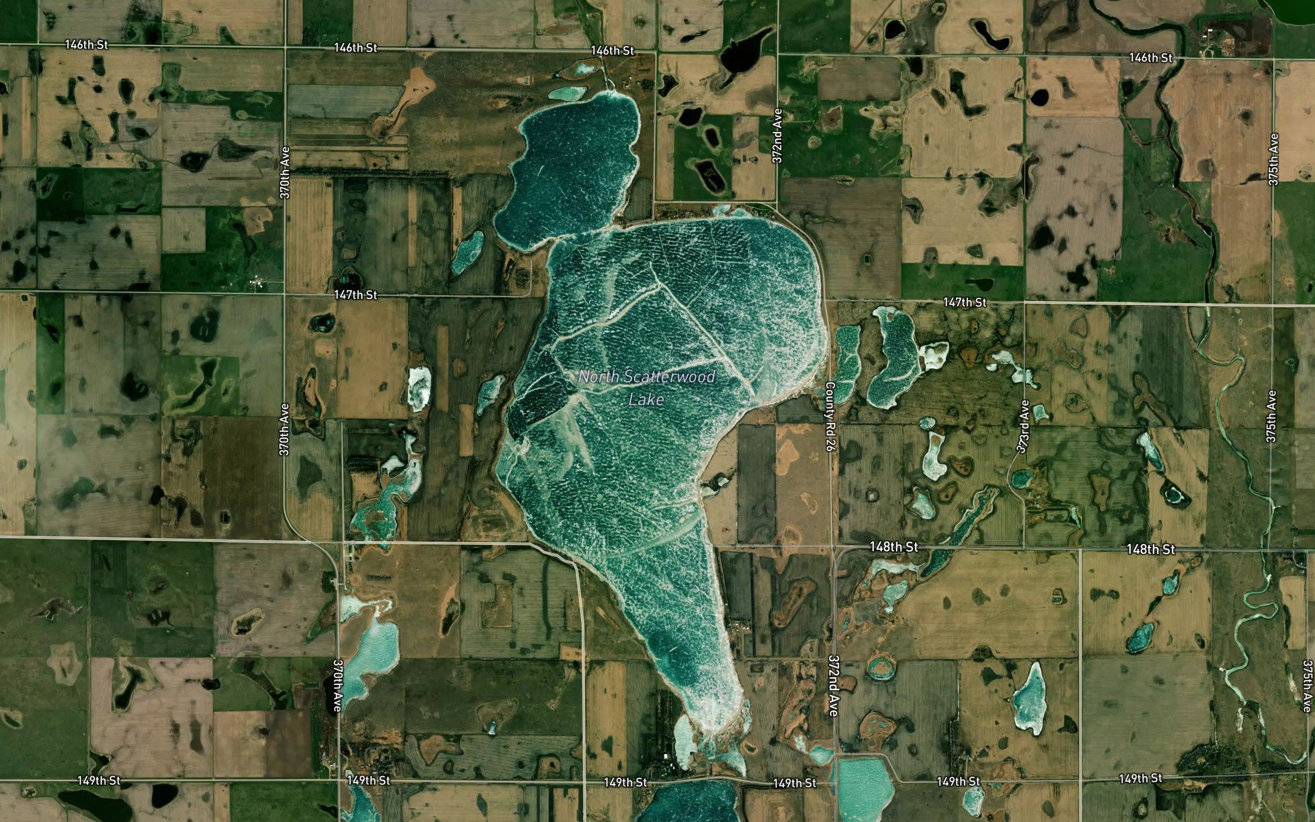 North Scatterwood Lake