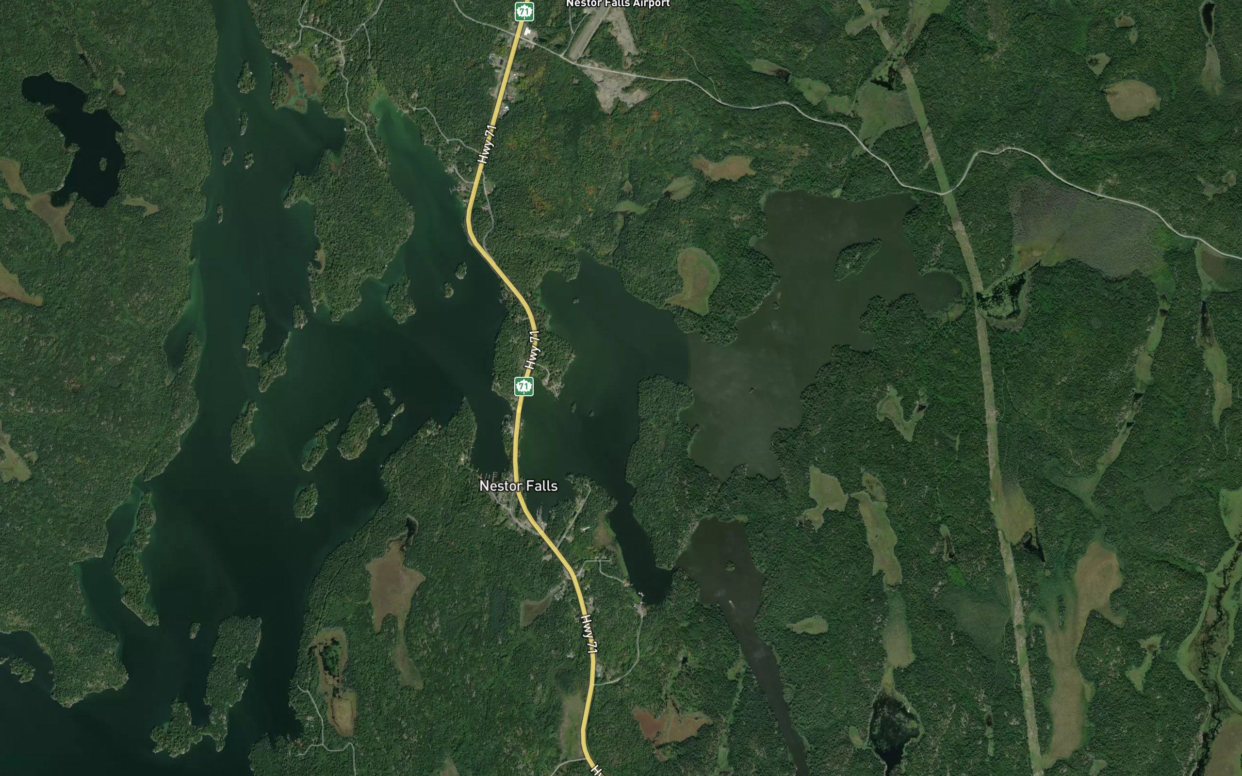 Sabaskong River