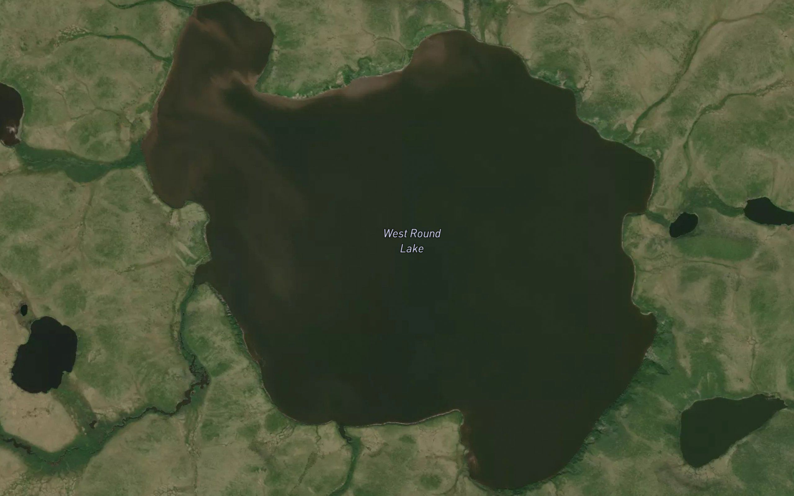 West Round Lake