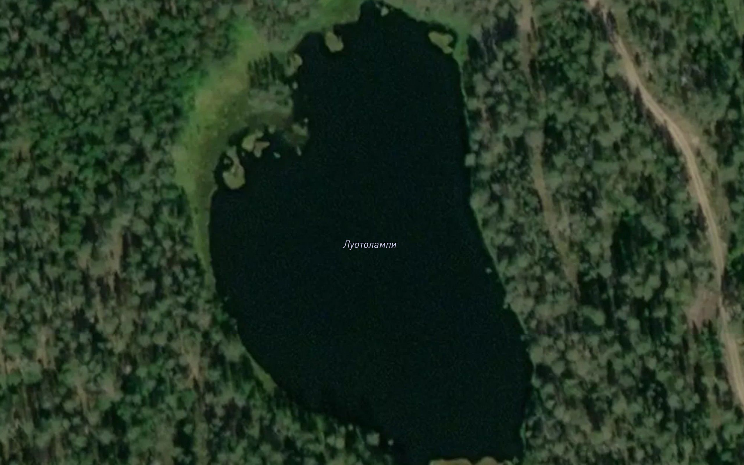 Ozero Luotolampi