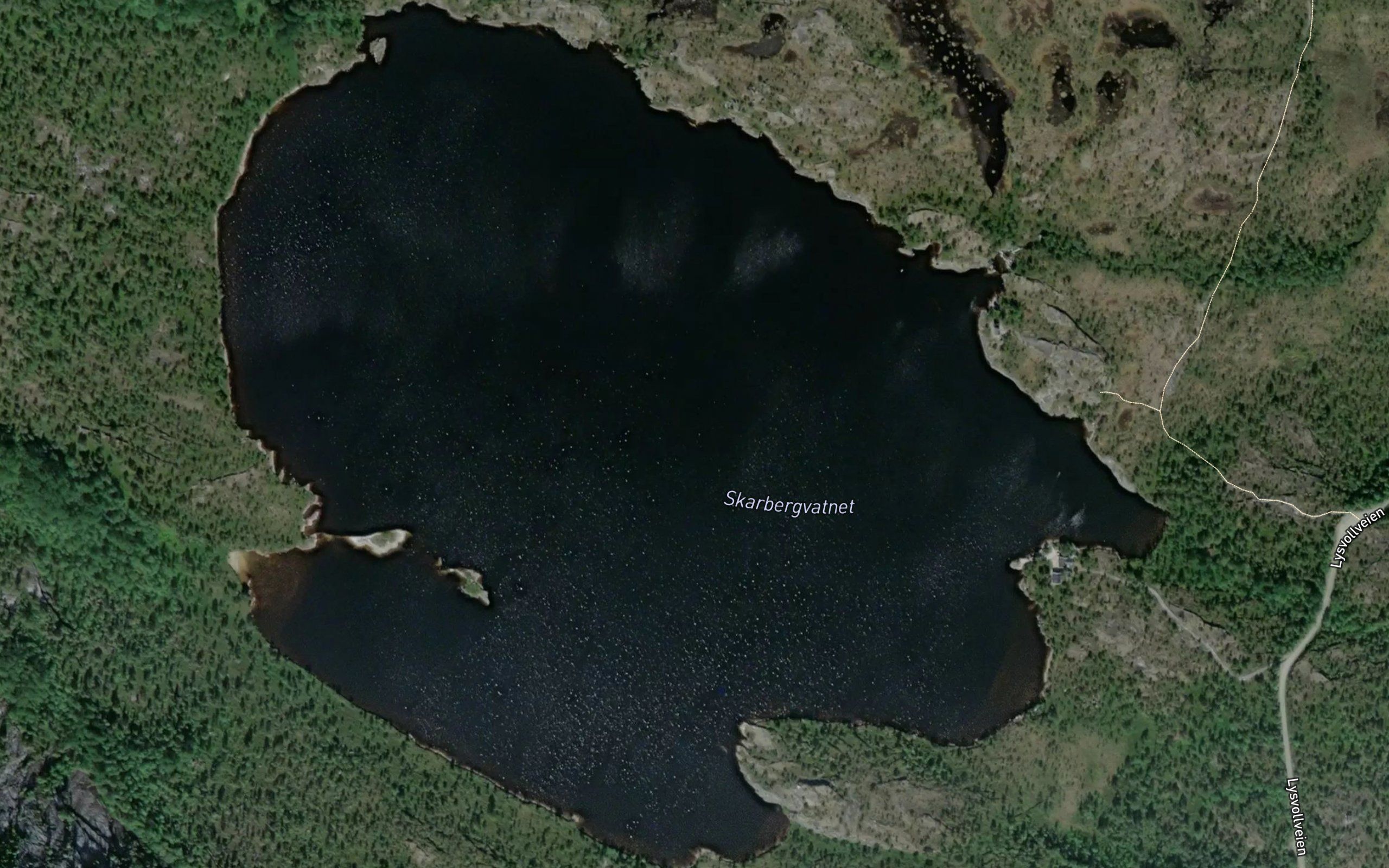 Skardbergvatnet