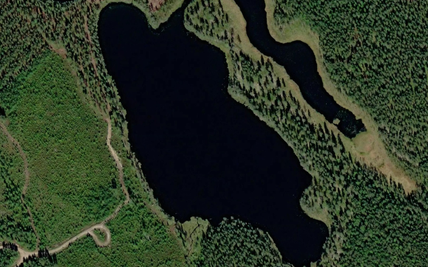 Satellite map of the Murto-Rasku