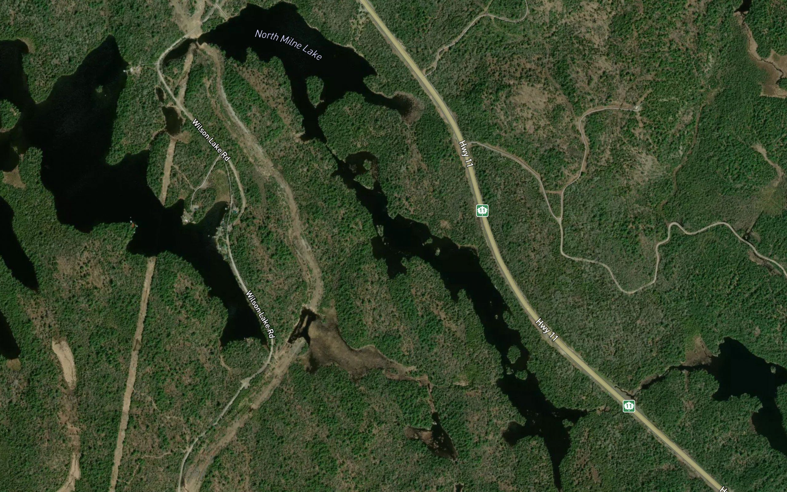 North Milne Lake