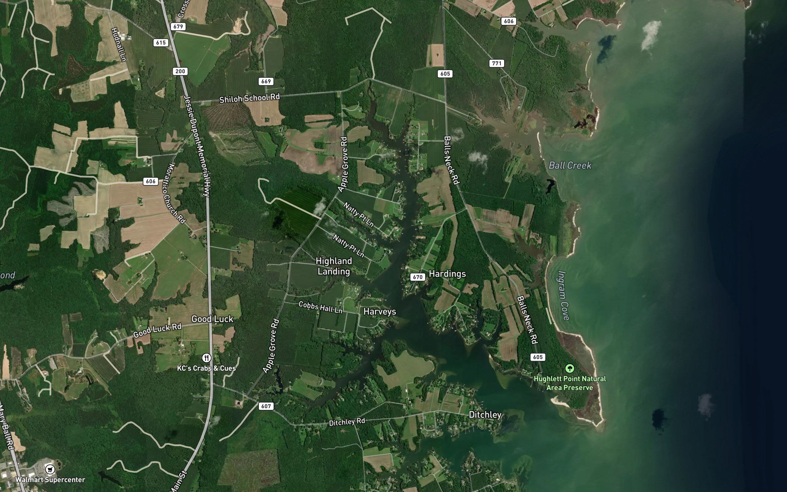 Natty Point Cove