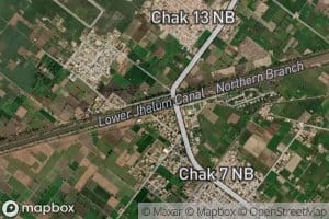 Satghra Distributary