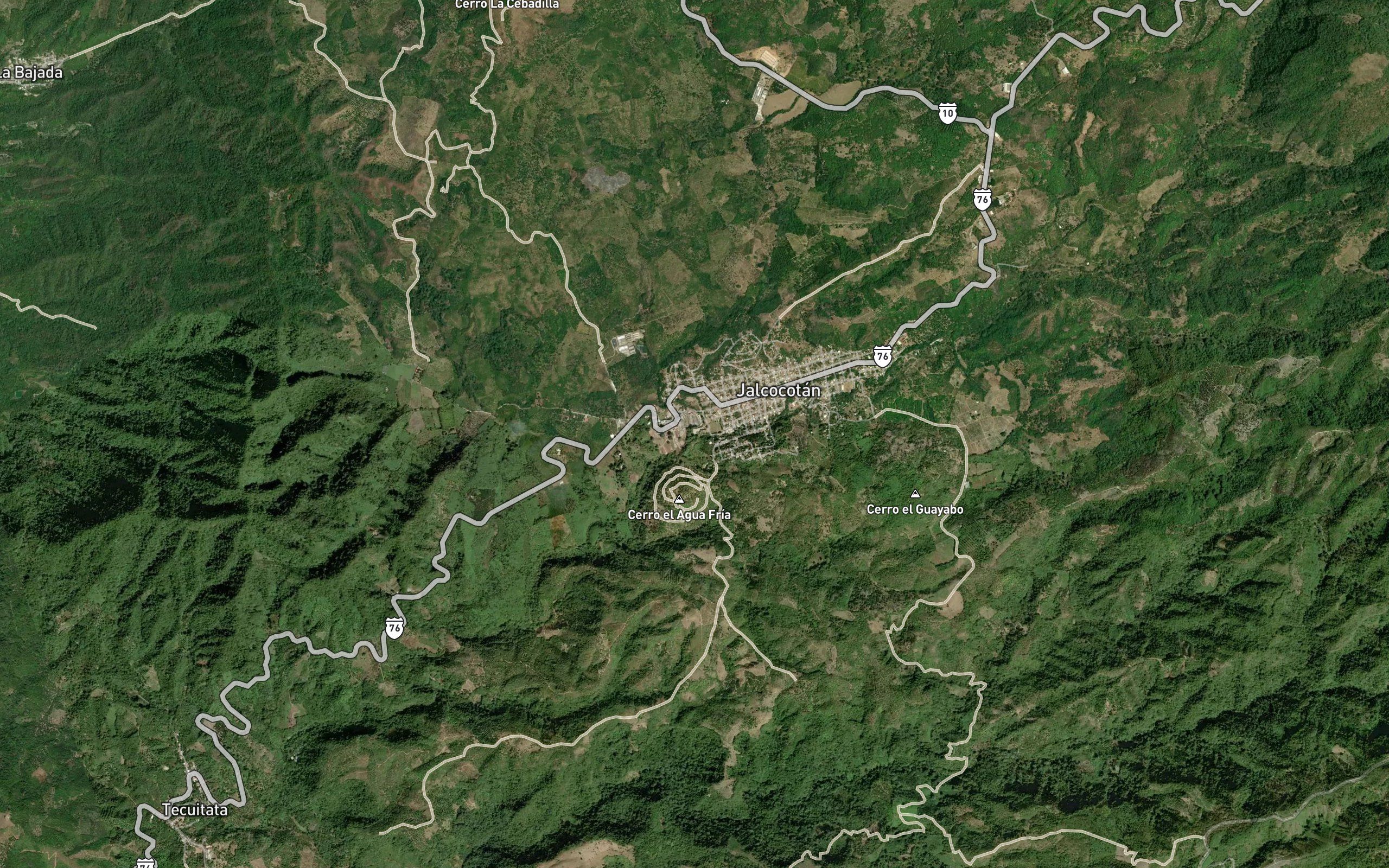 Arroyo el Tepetilte