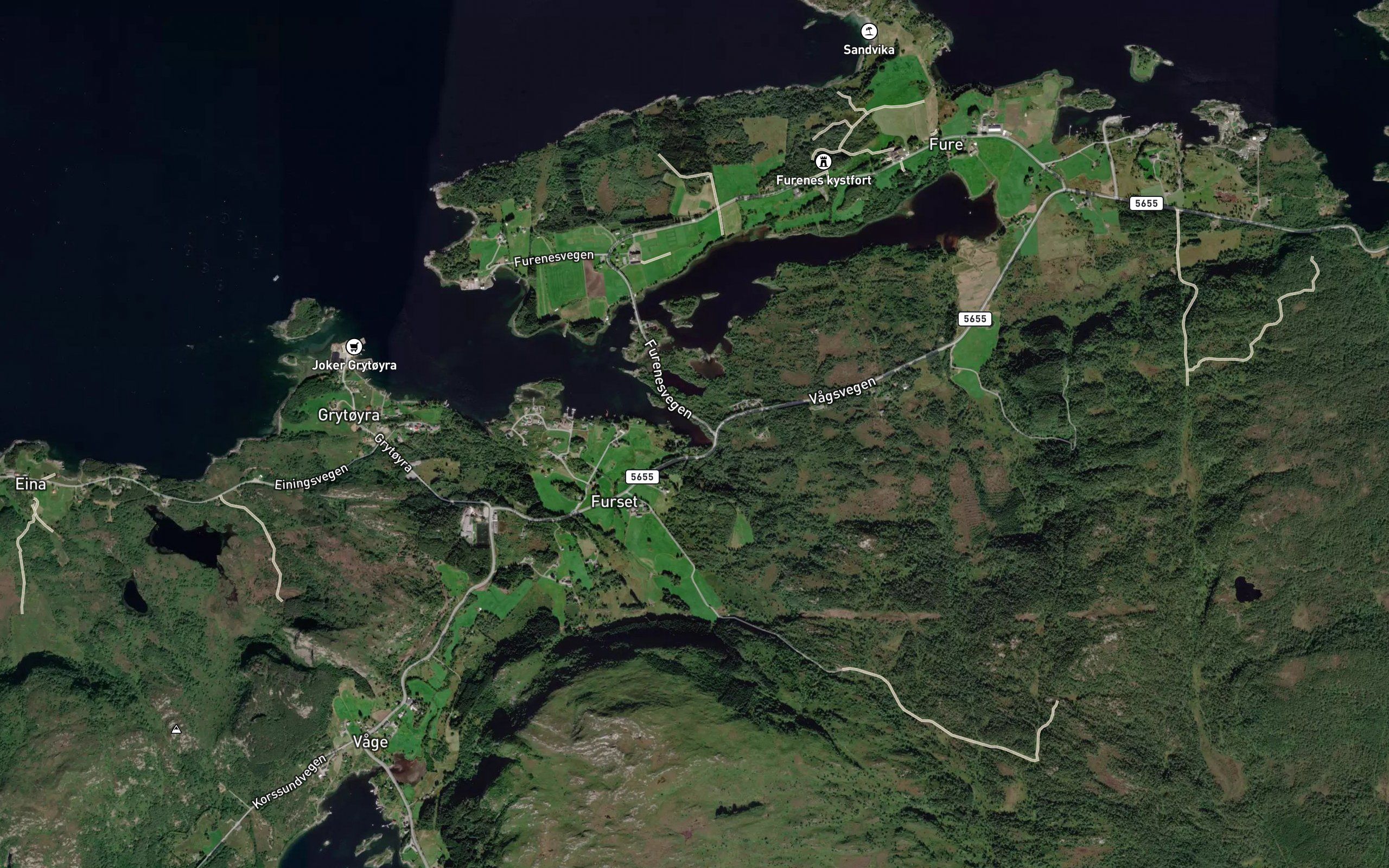Fursetvagen