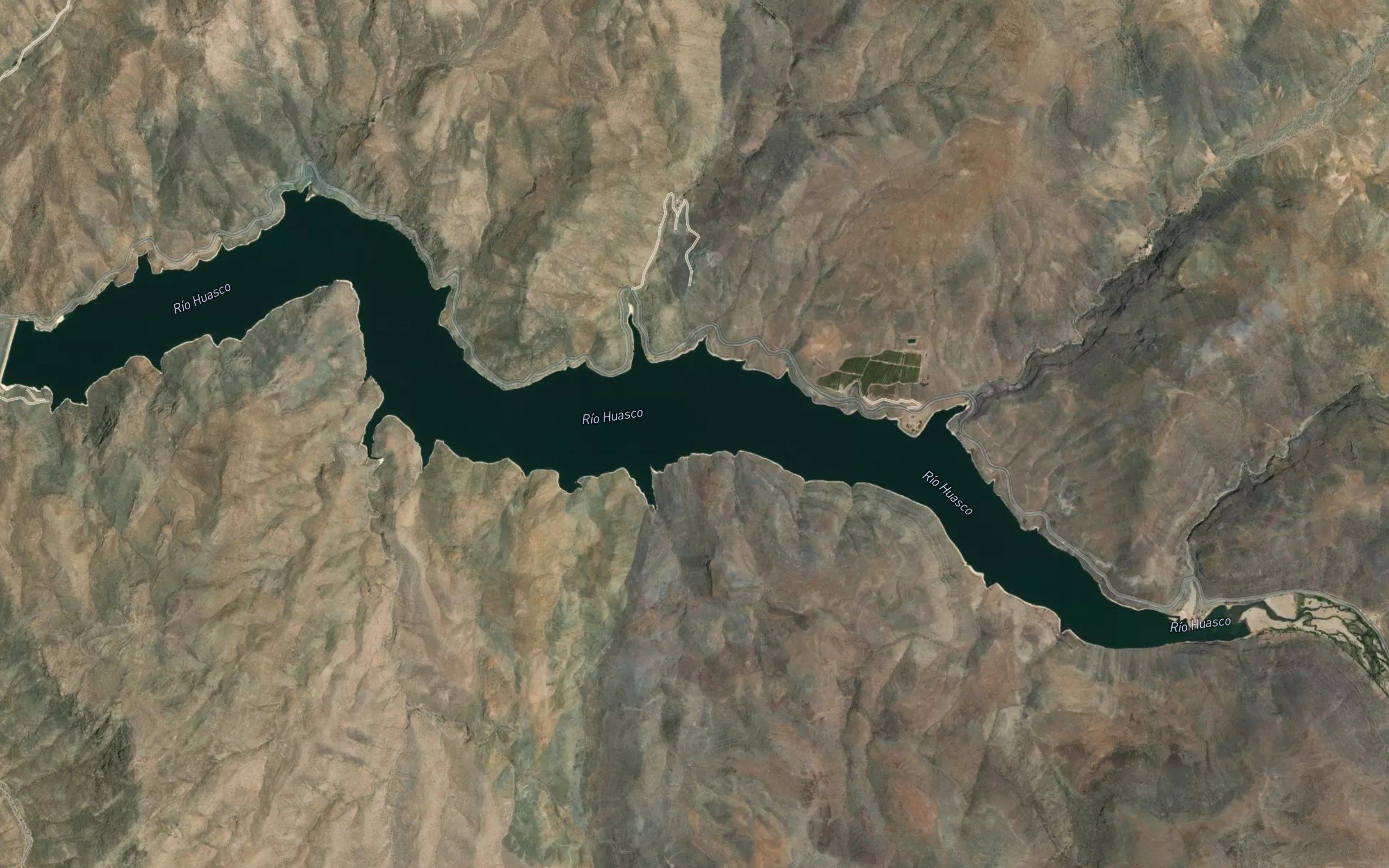 Santa Juana Dam