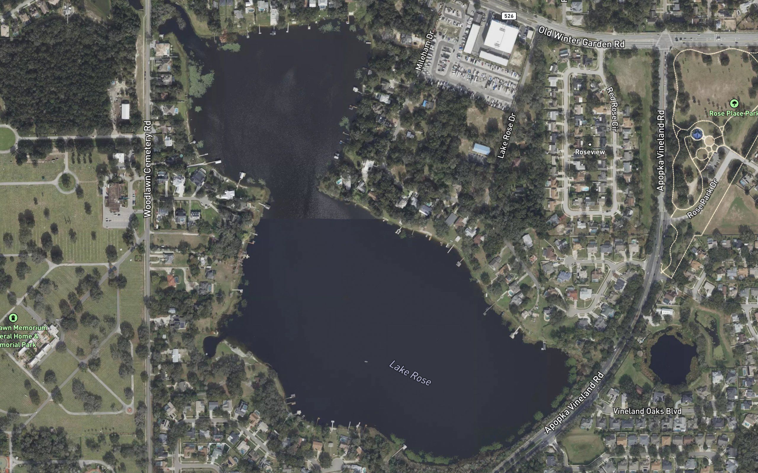 Lake Rose