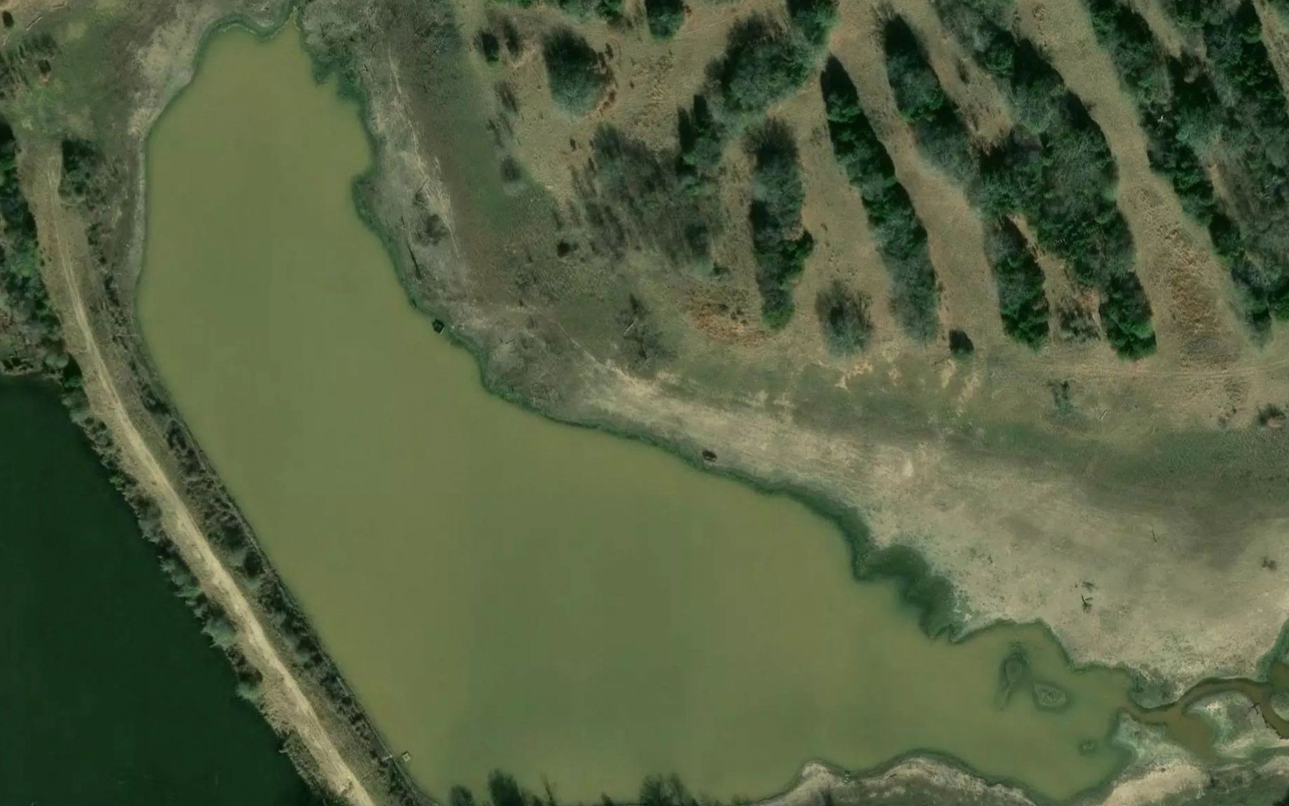 Soil Conservation Service Site 3 Reservoir