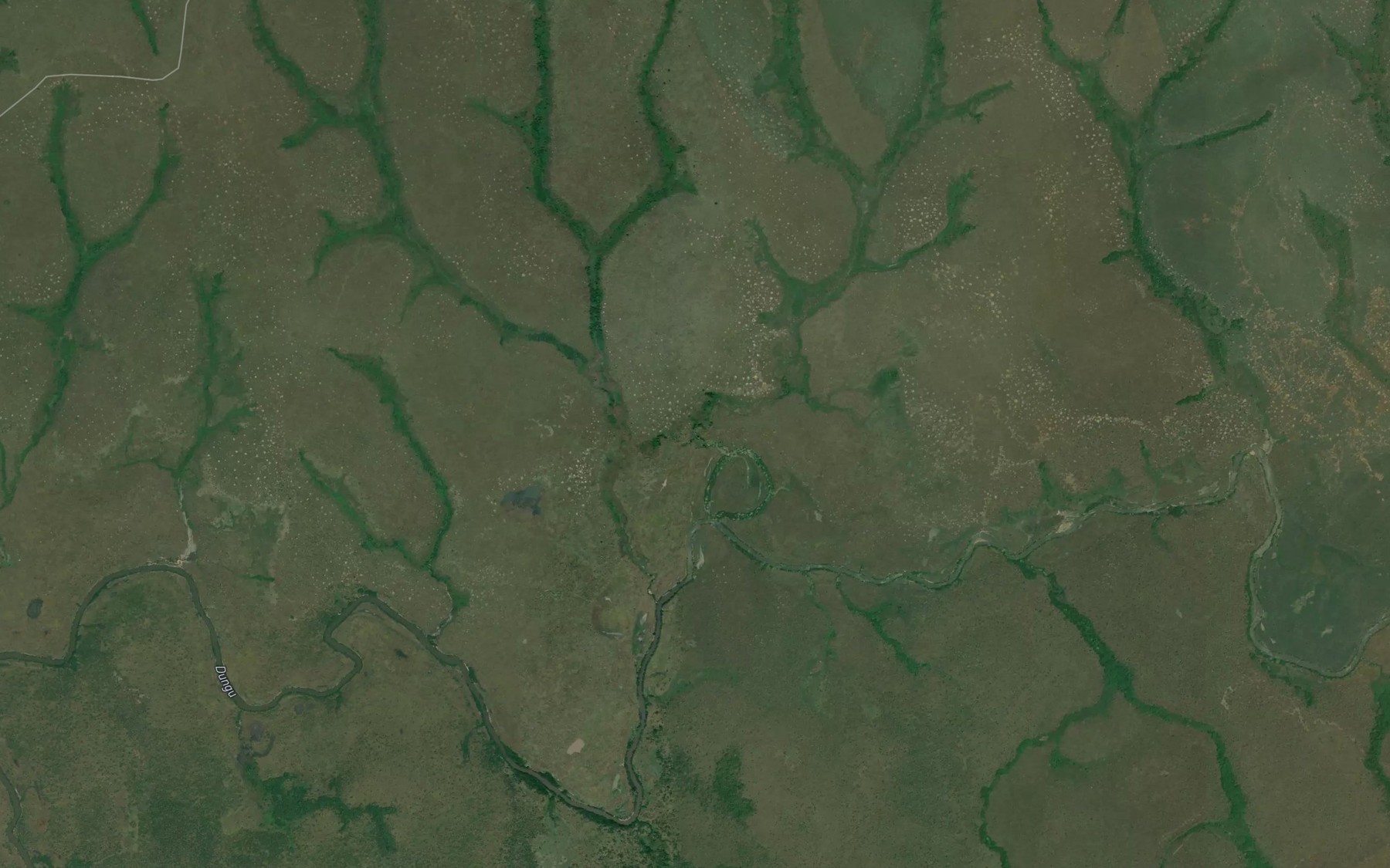 Satellite map of the Nakenge