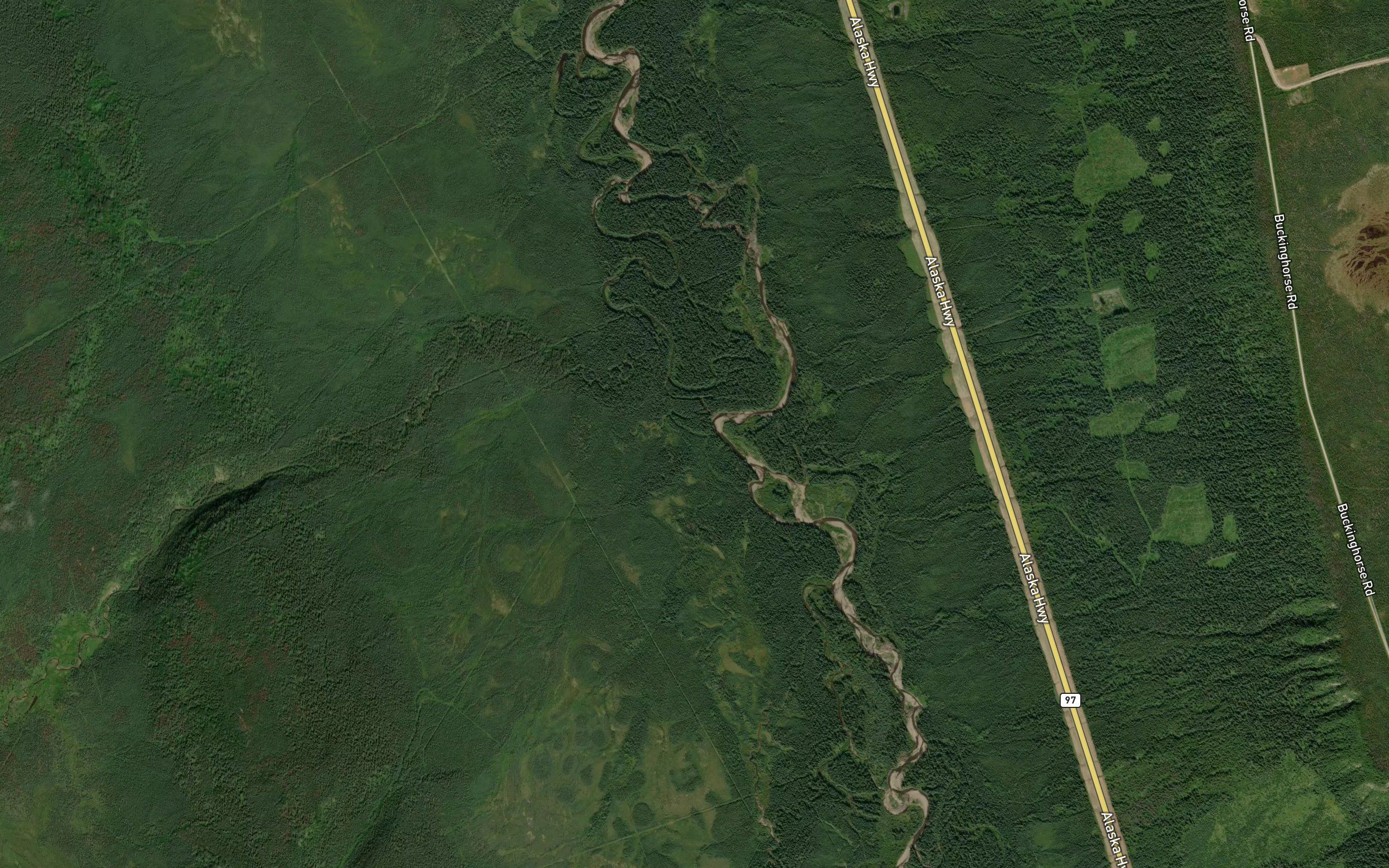 Akluky Creek