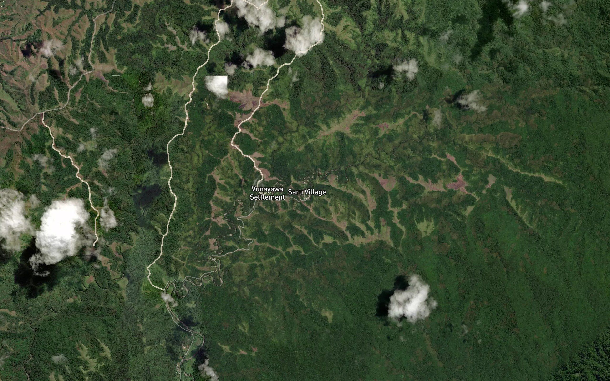 Tavaleka Creek