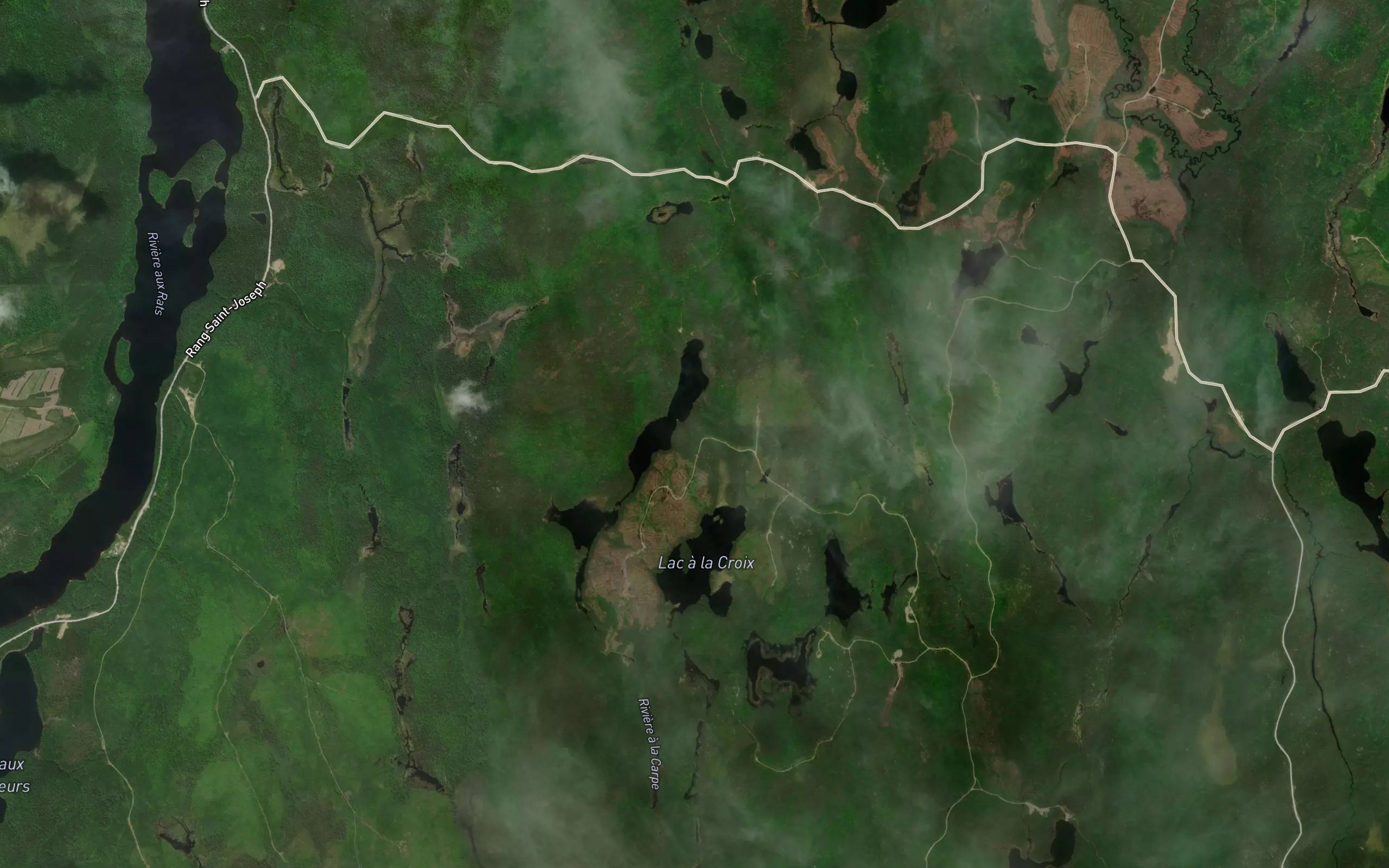 Lac du Camp