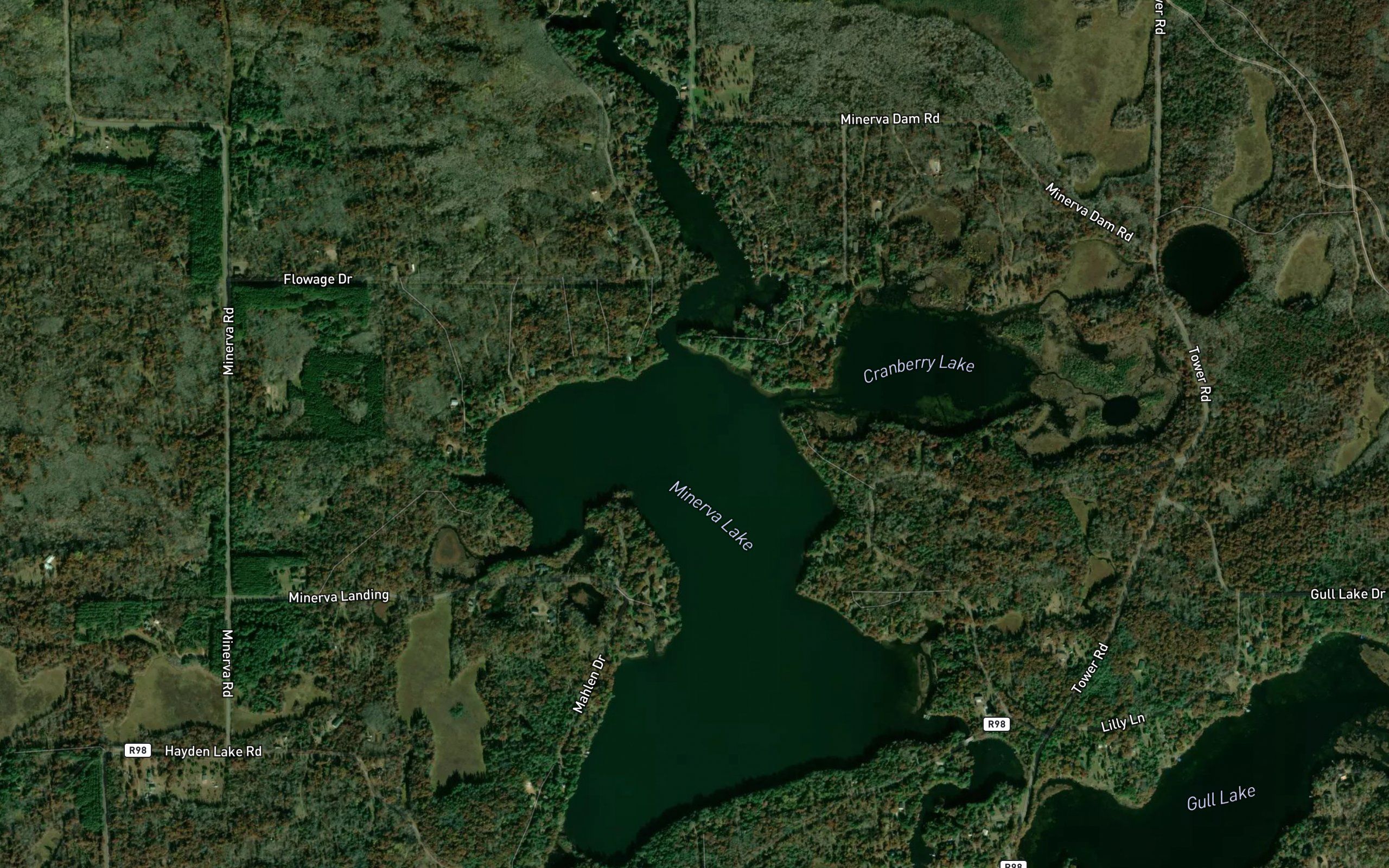 Minerva Lake