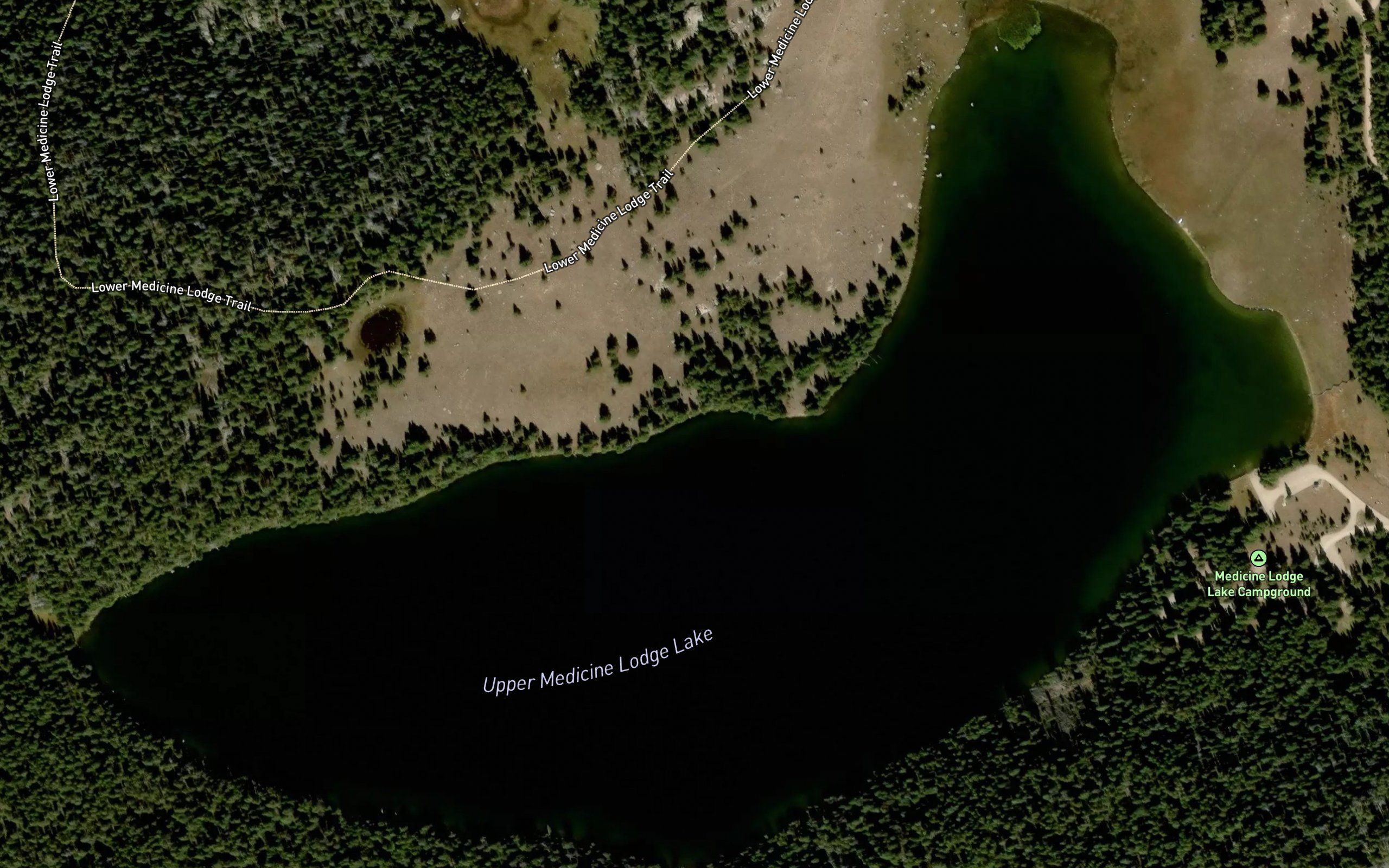Upper Medicine Lodge Lake