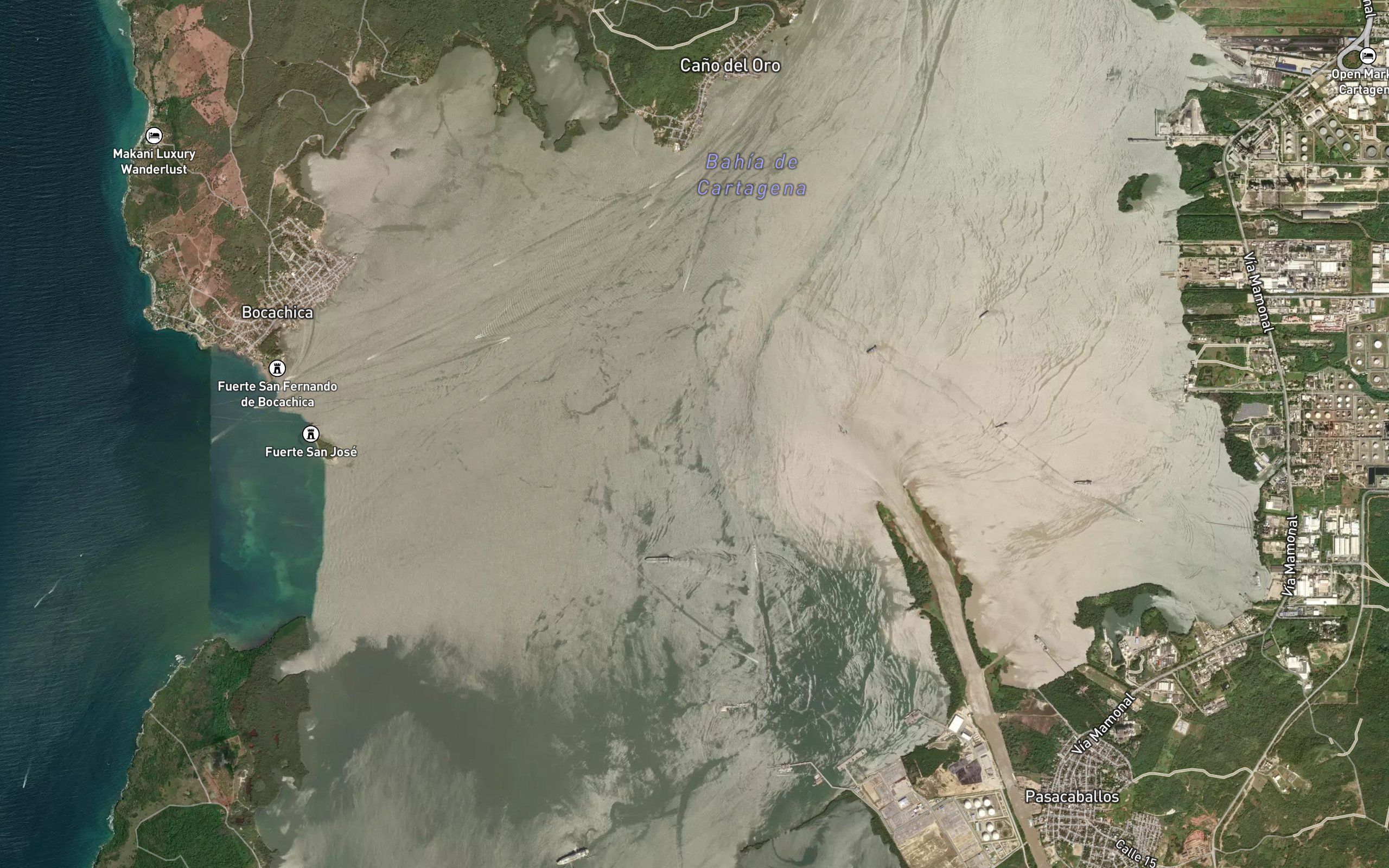 Bahia de Cartagena
