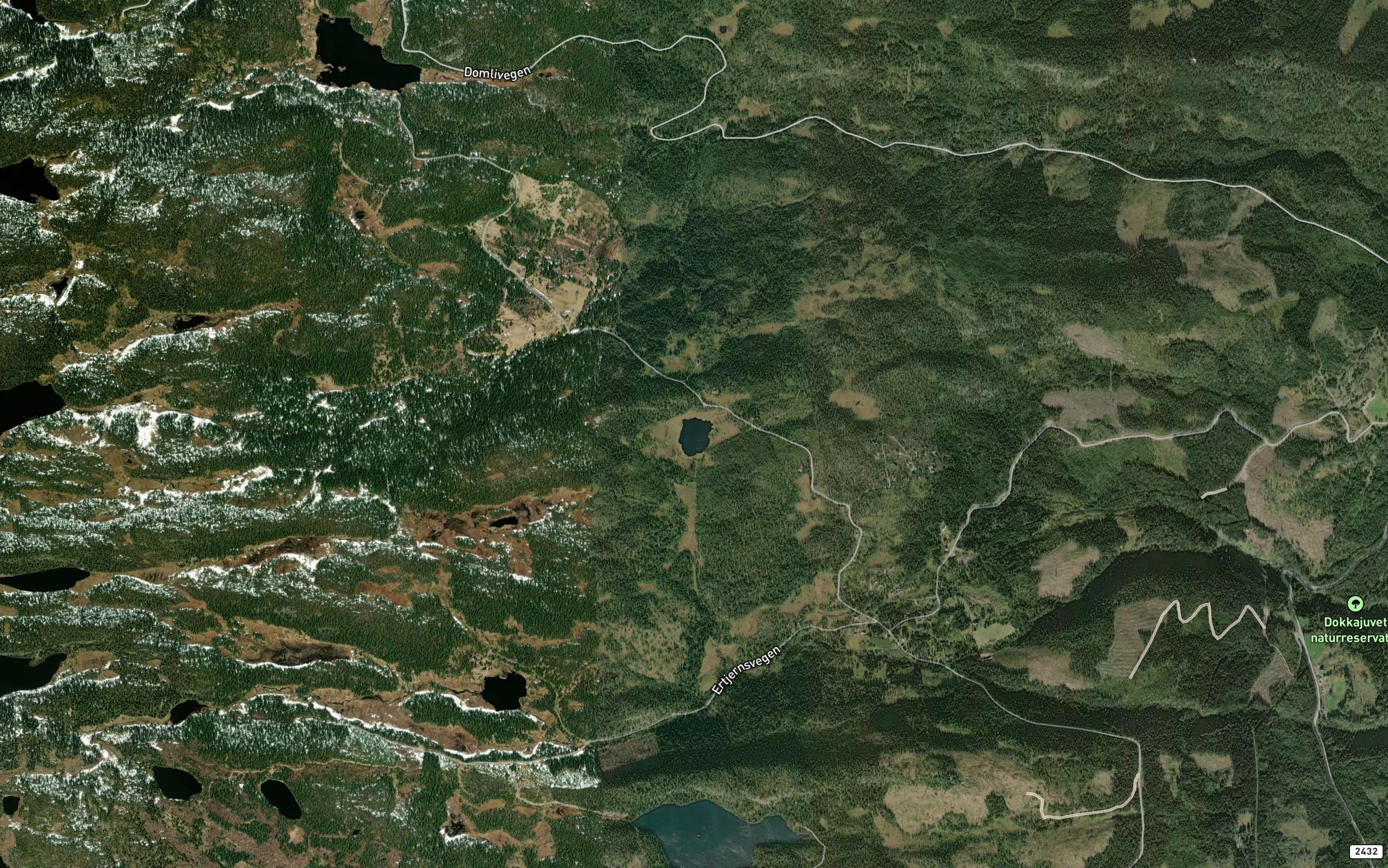 Brandtjernet