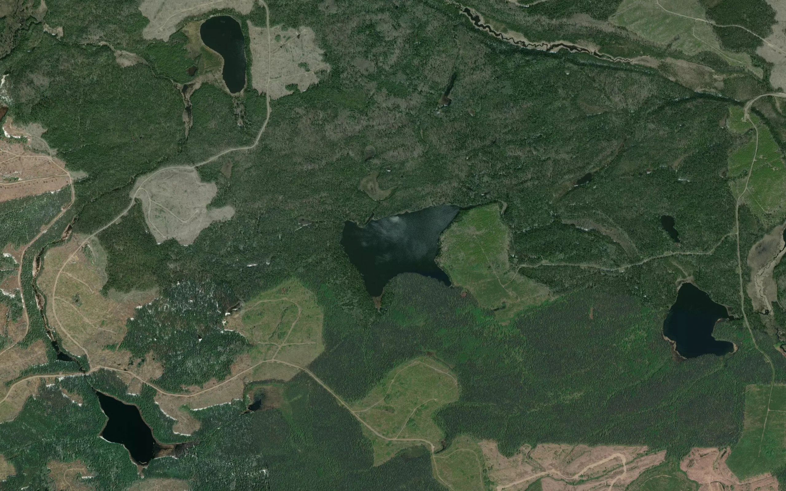 Duk'ai Dizti' Lake