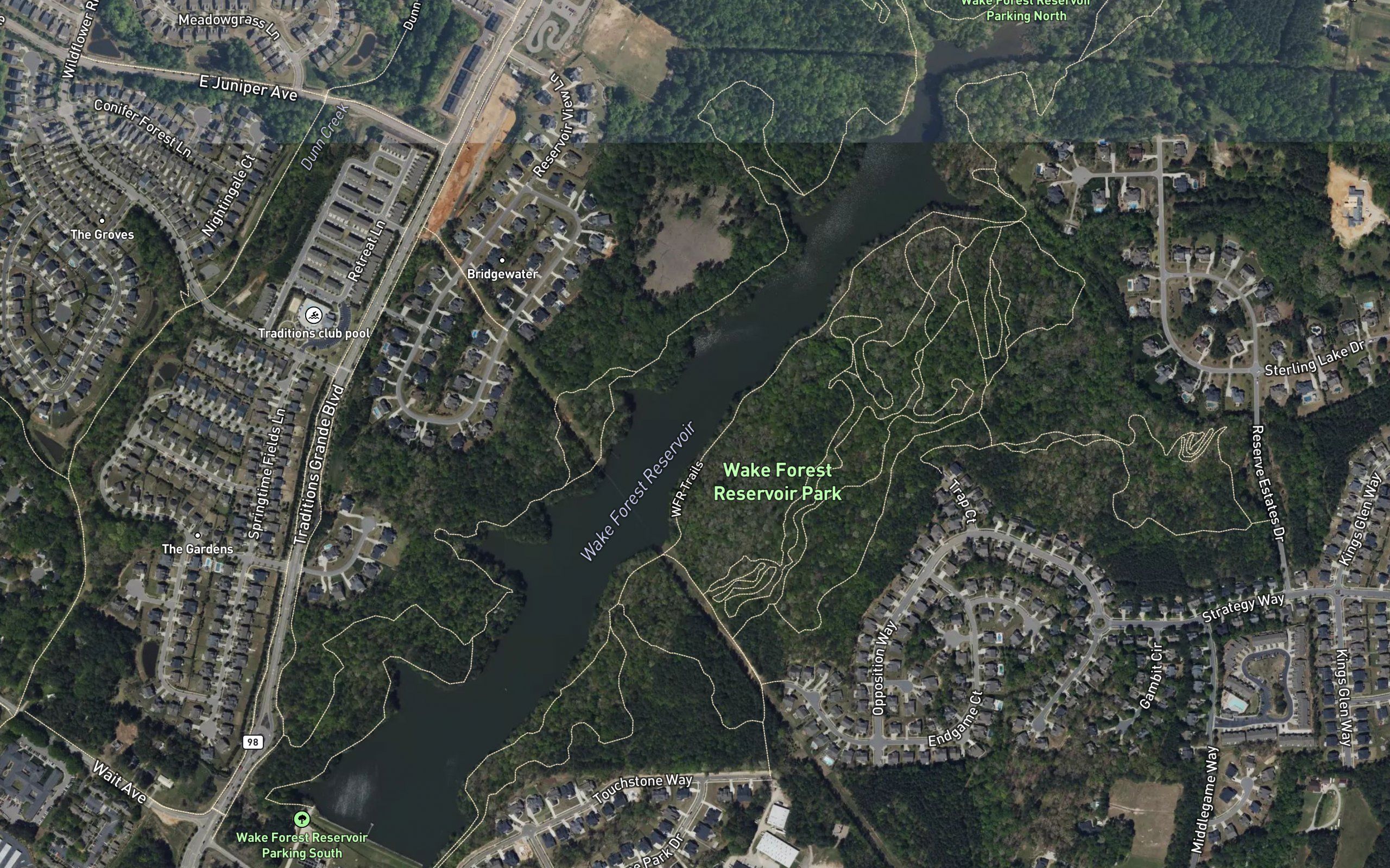 Wake Forest Reservoir